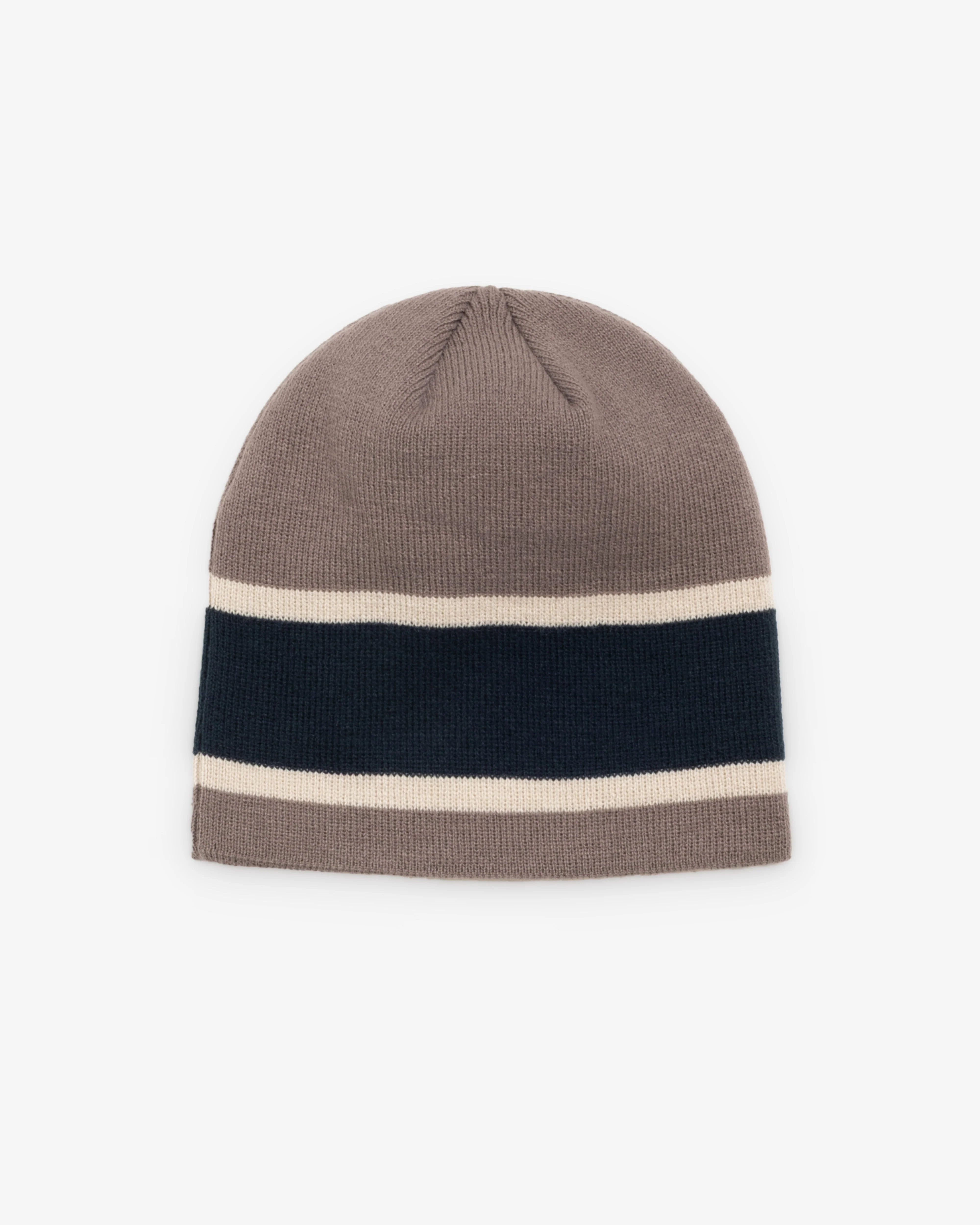 Stüssy - Men's Stüssy Sport Stripe Skullcap - (Sand) - Image 2