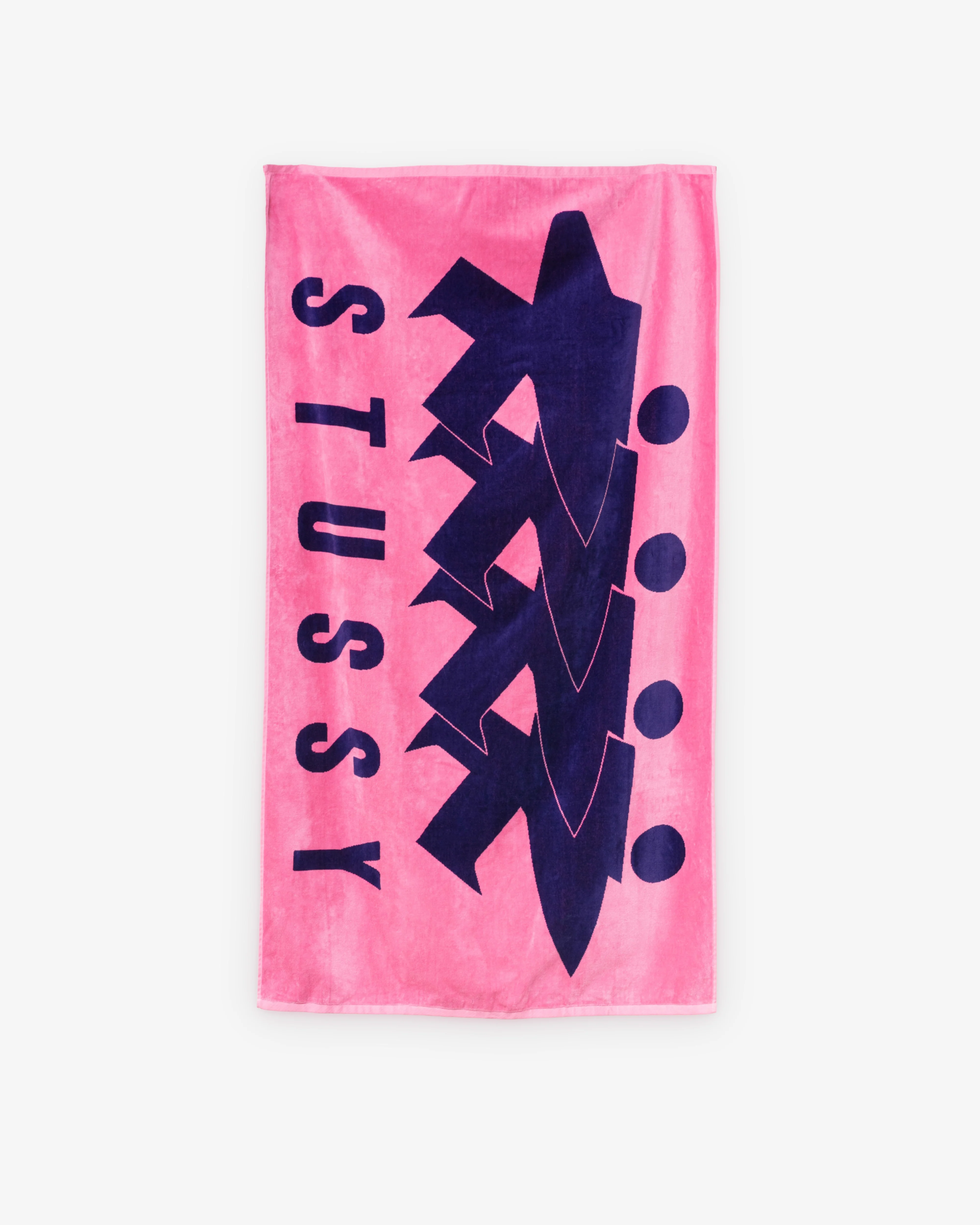 Stussy - Surfman Beach Towel - (Pink)
