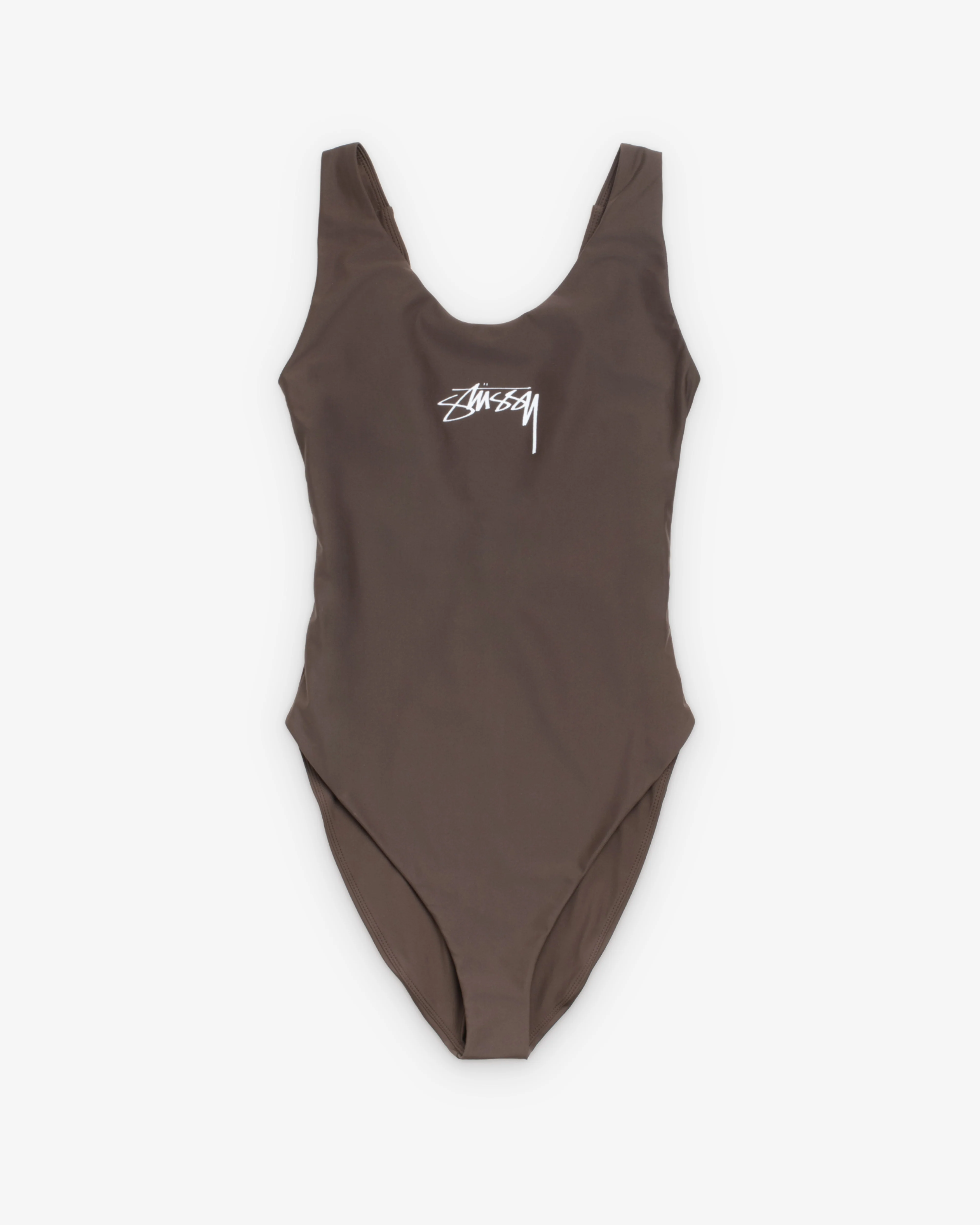 Stüssy - Women's Surf Stock One Piece - (Brown)
