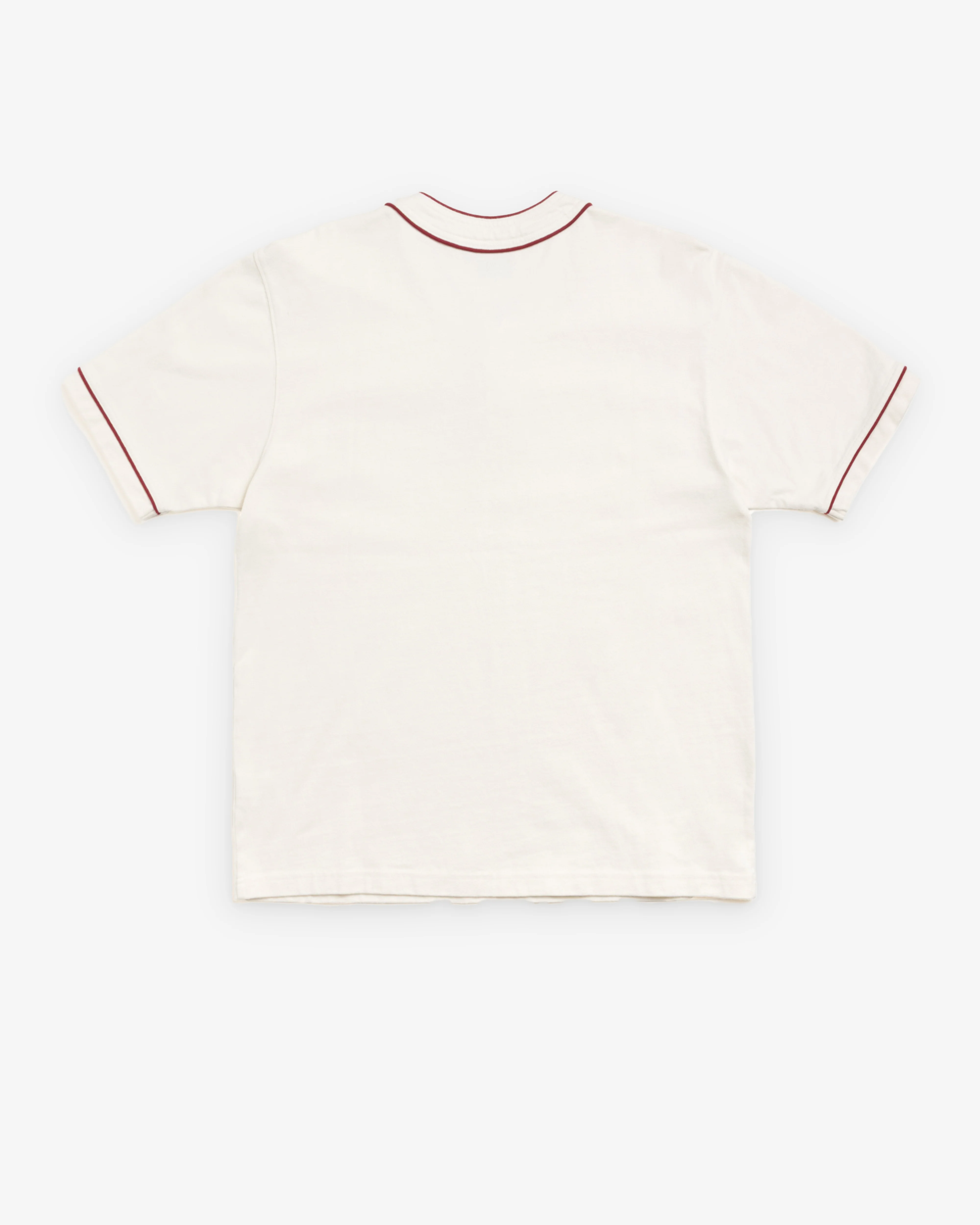 Stüssy  - Men's Arch Baseball Jersey - (Natural) - Image 2
