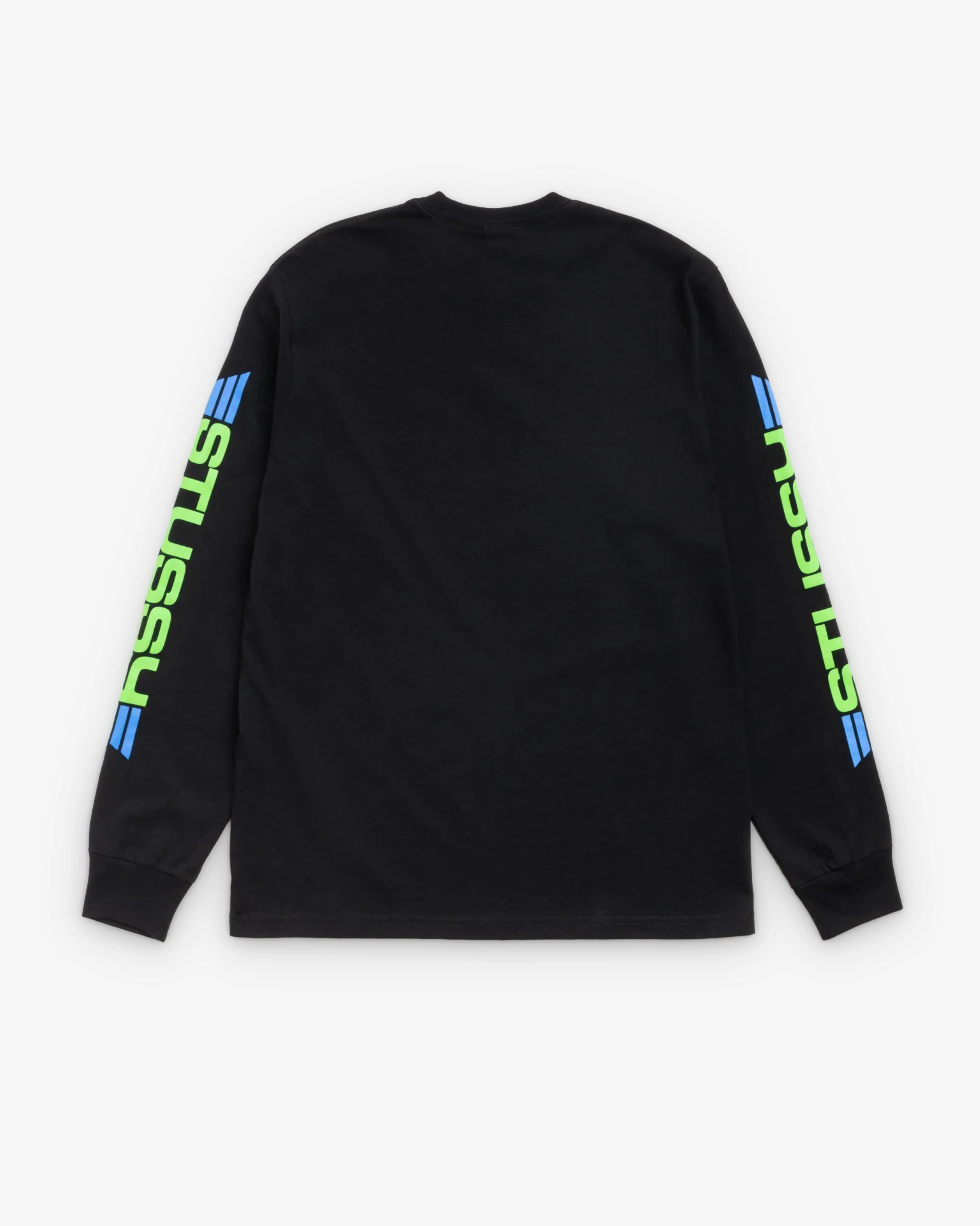 Stüssy - Men's Blade Ls Tee - (Black) - Image 2