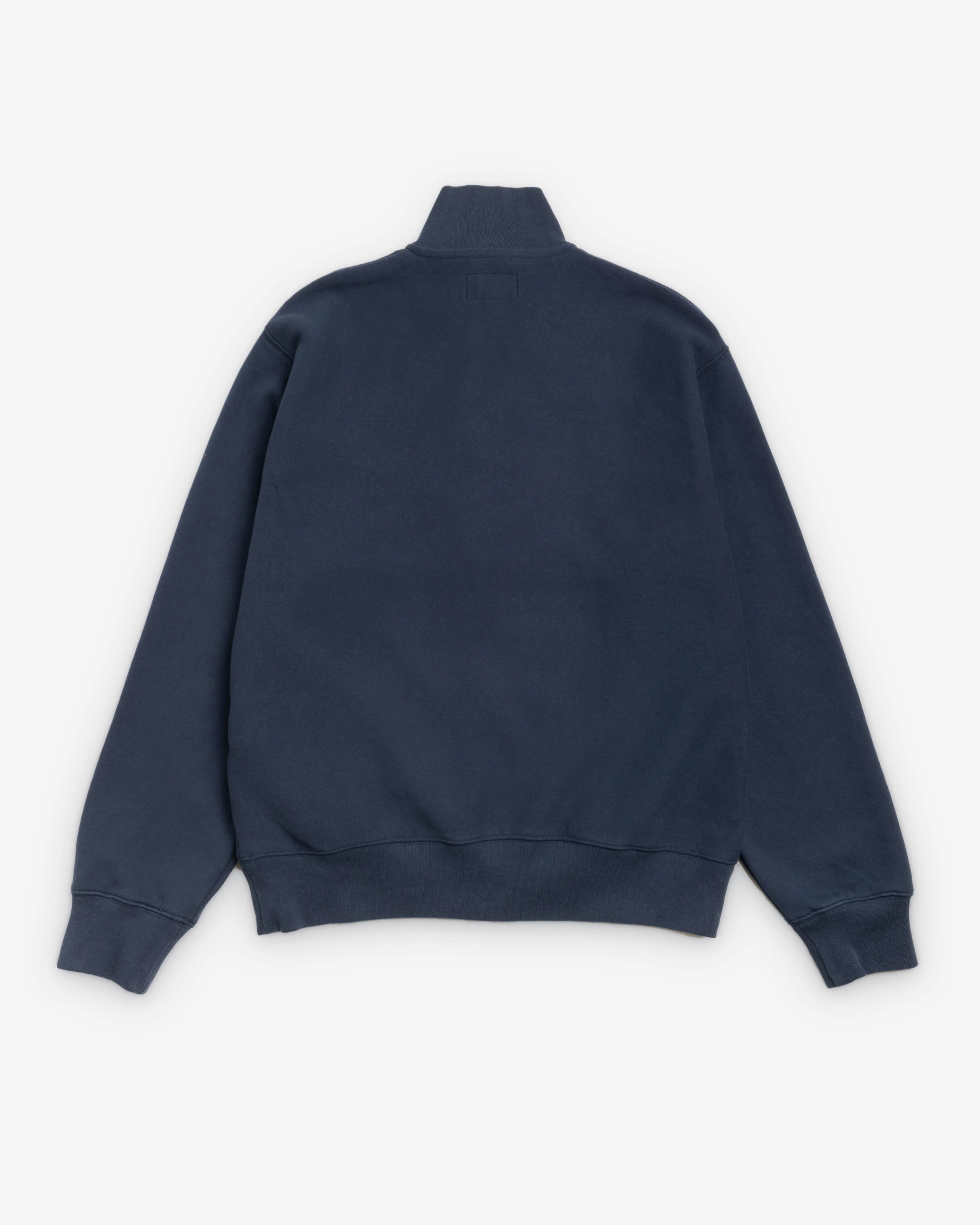 Stüssy - Men's Fleece Track Jacket - (Navy) - Image 2