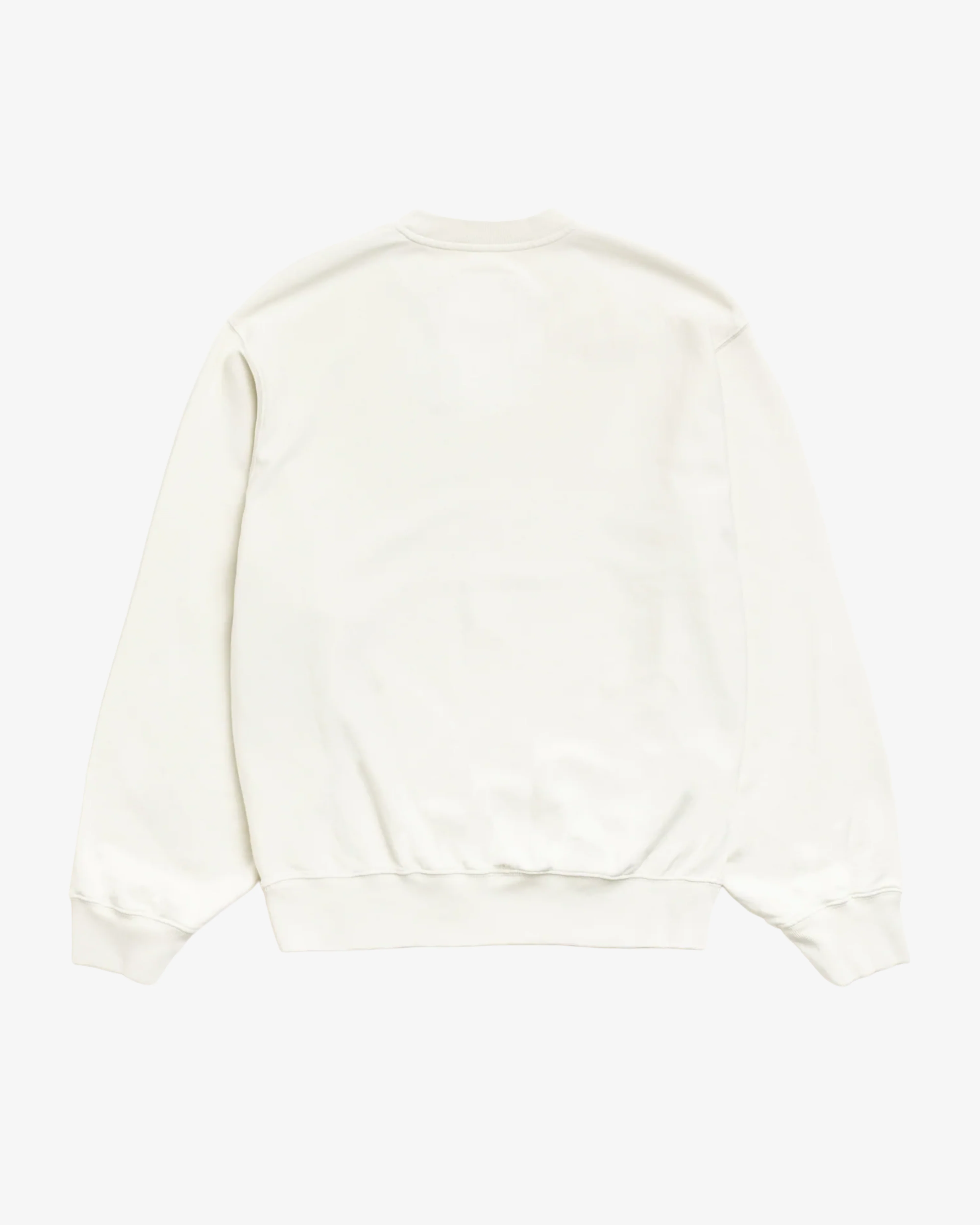 Stüssy - Men's Lightweight Terry Crew - (Off-White) - Image 2