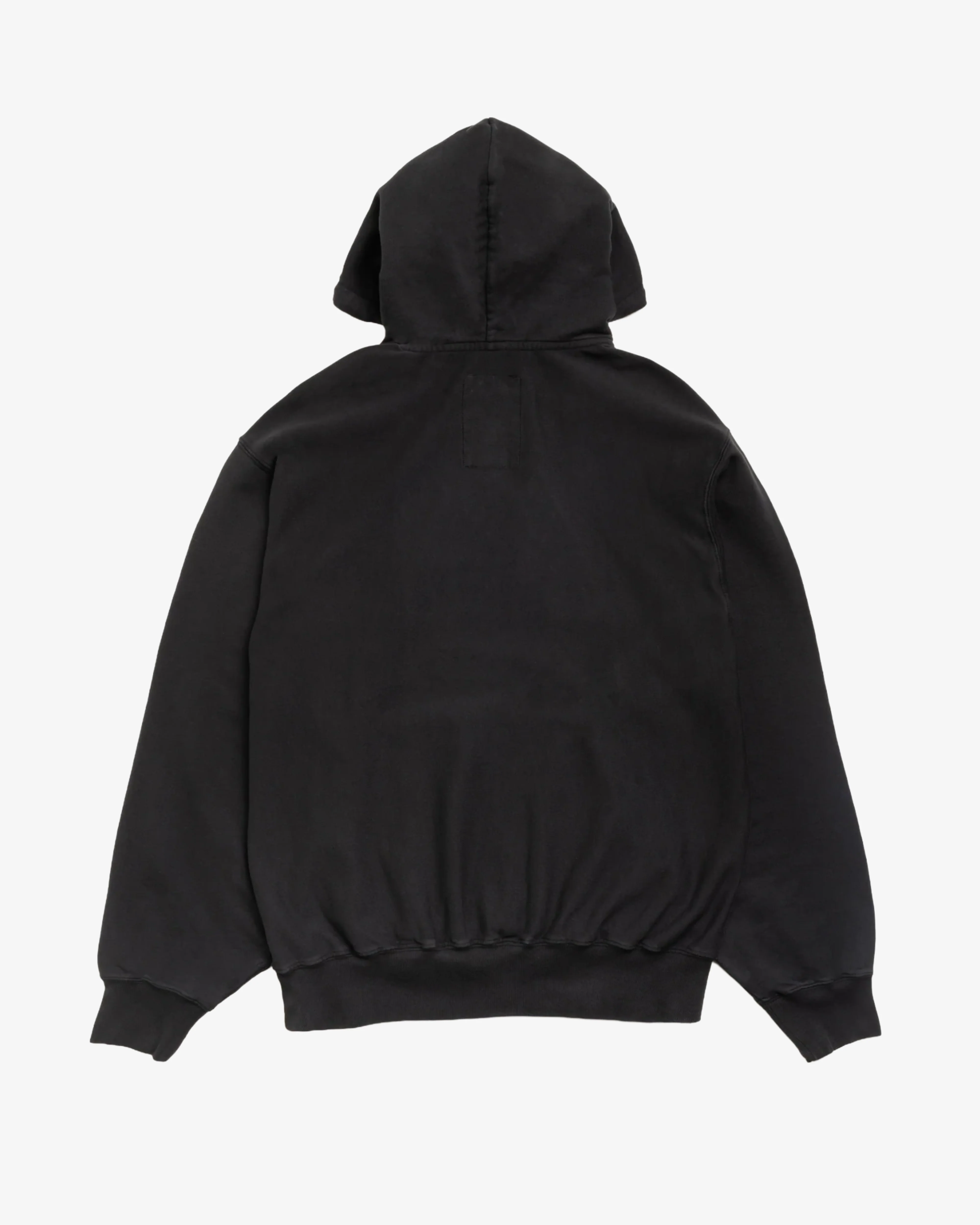 Stüssy - Men's Lightweight Terry Hoodie - (Black) - Image 2