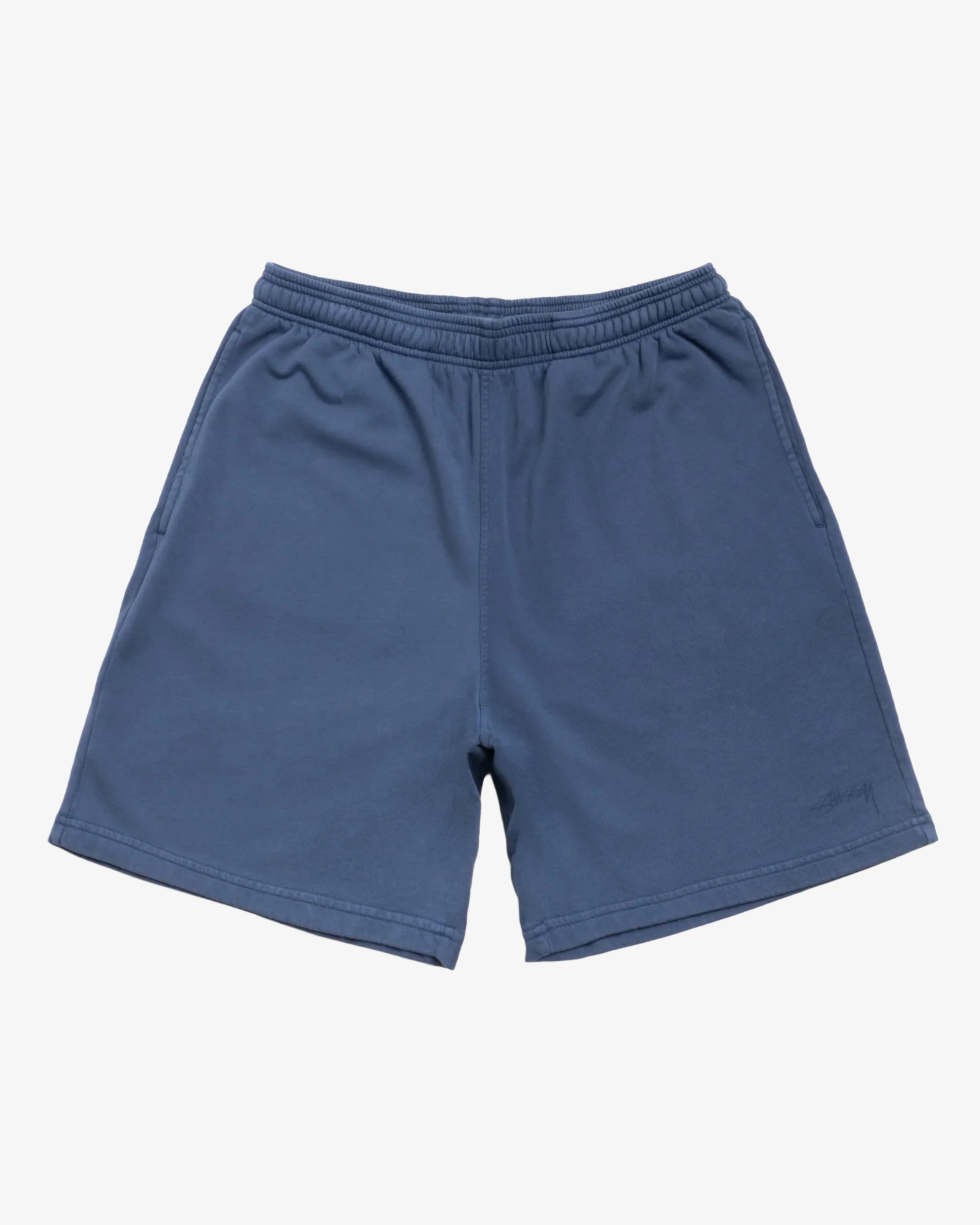 Stüssy -  Men's Lightweight Terry Short - (Blue)