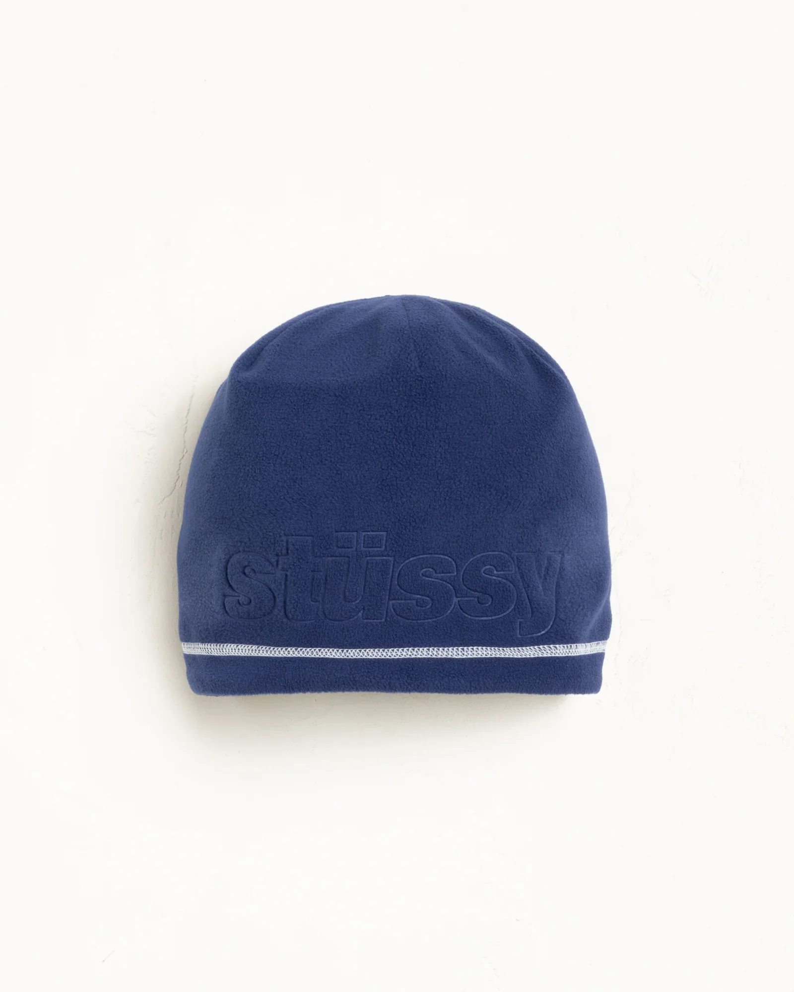 Stüssy  - Men's Reversible Tech Skullcap - (Cloud) - Image 3