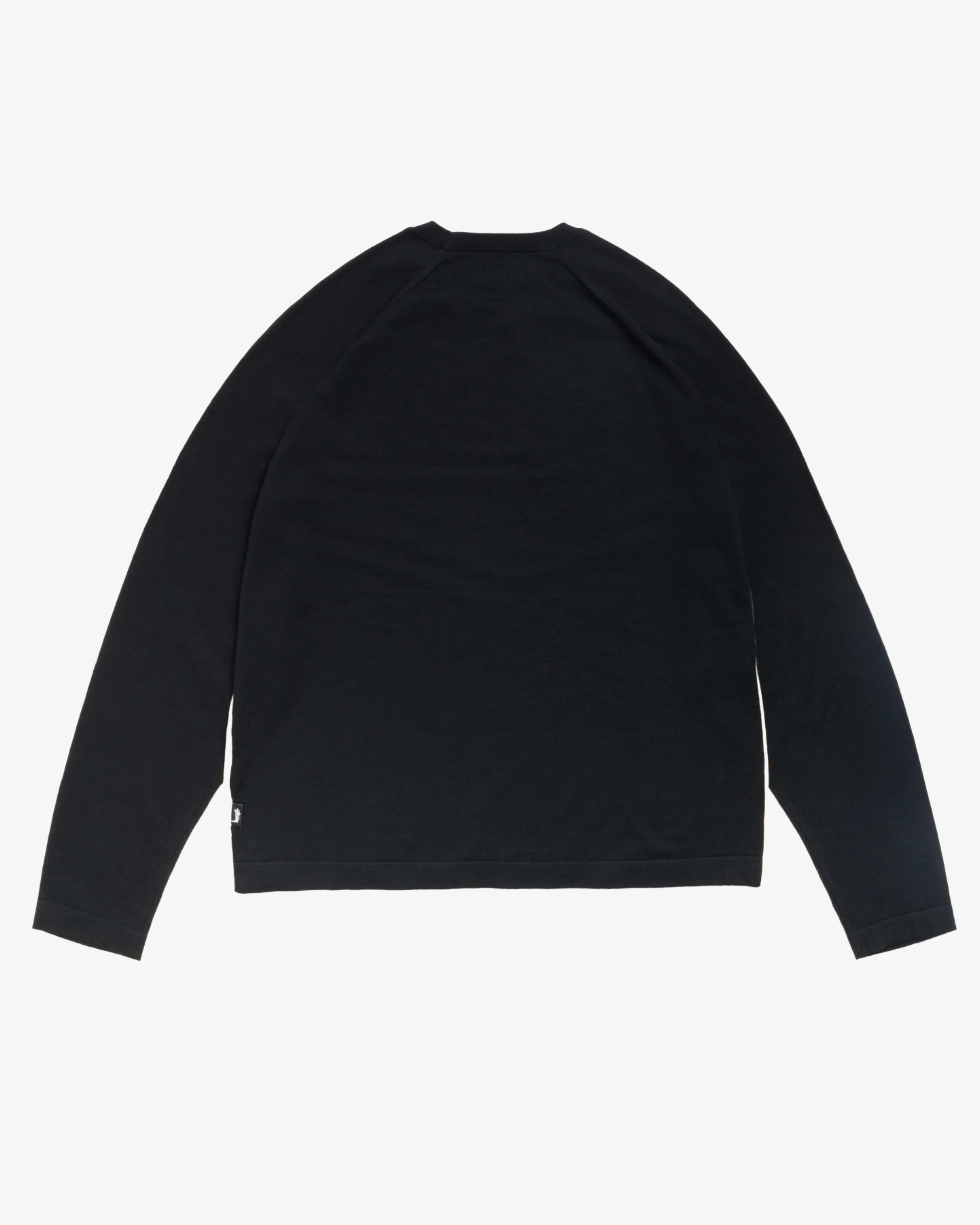 Stüssy -  Men's Splash Sweater - (Black) - Image 2