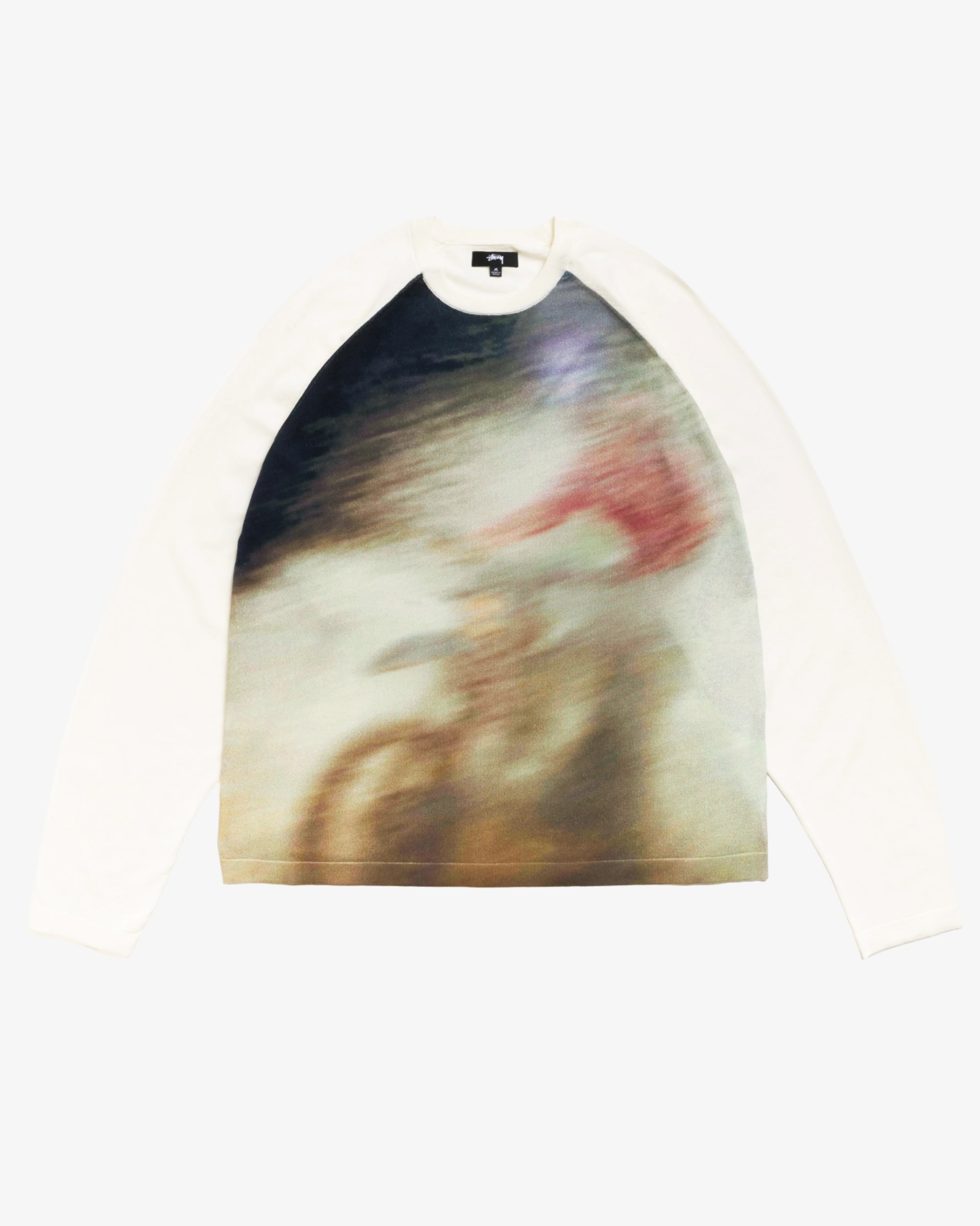 Stüssy -  Men's Splash Sweater - (Off-White)