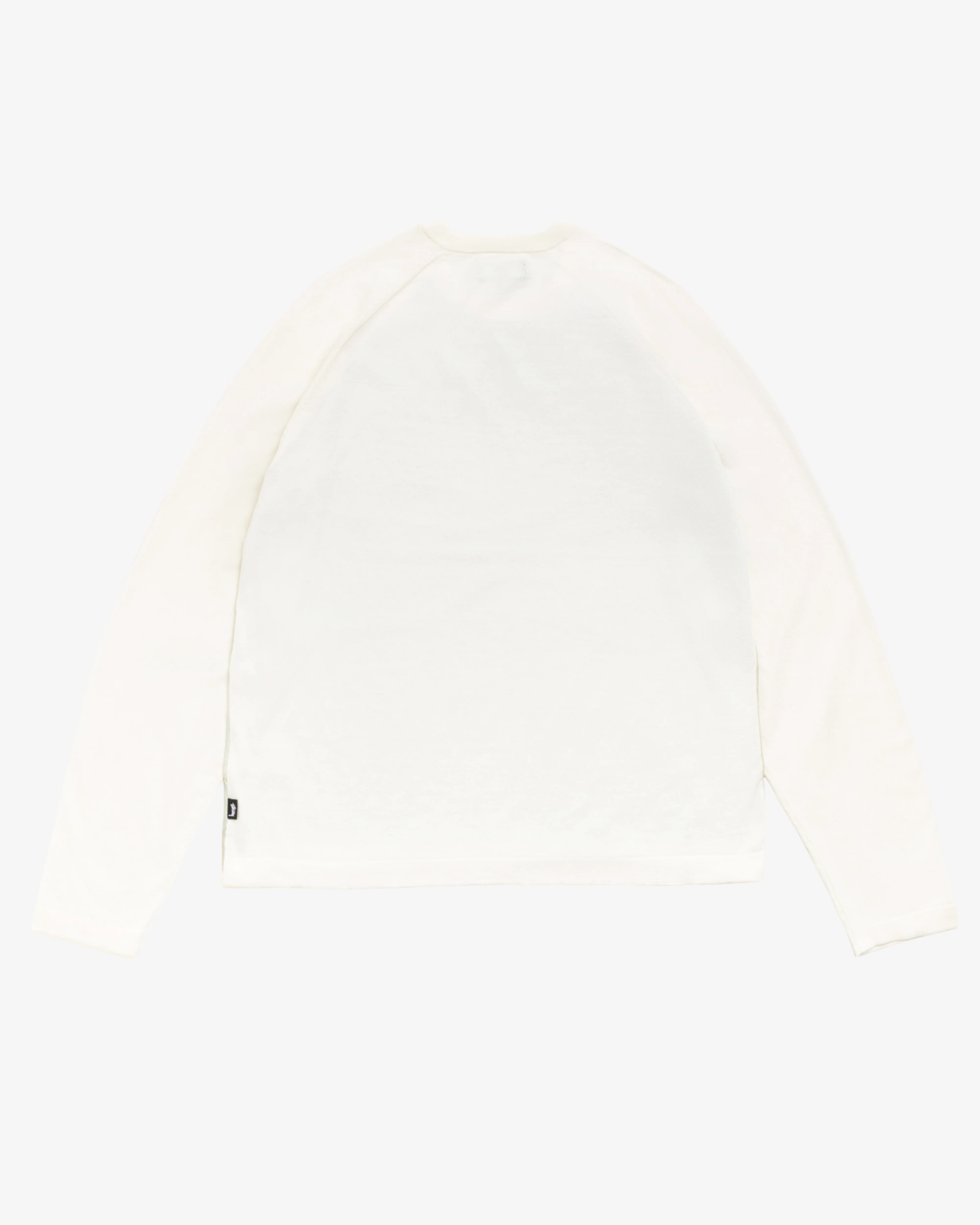 Stüssy -  Men's Splash Sweater - (Off-White) - Image 2