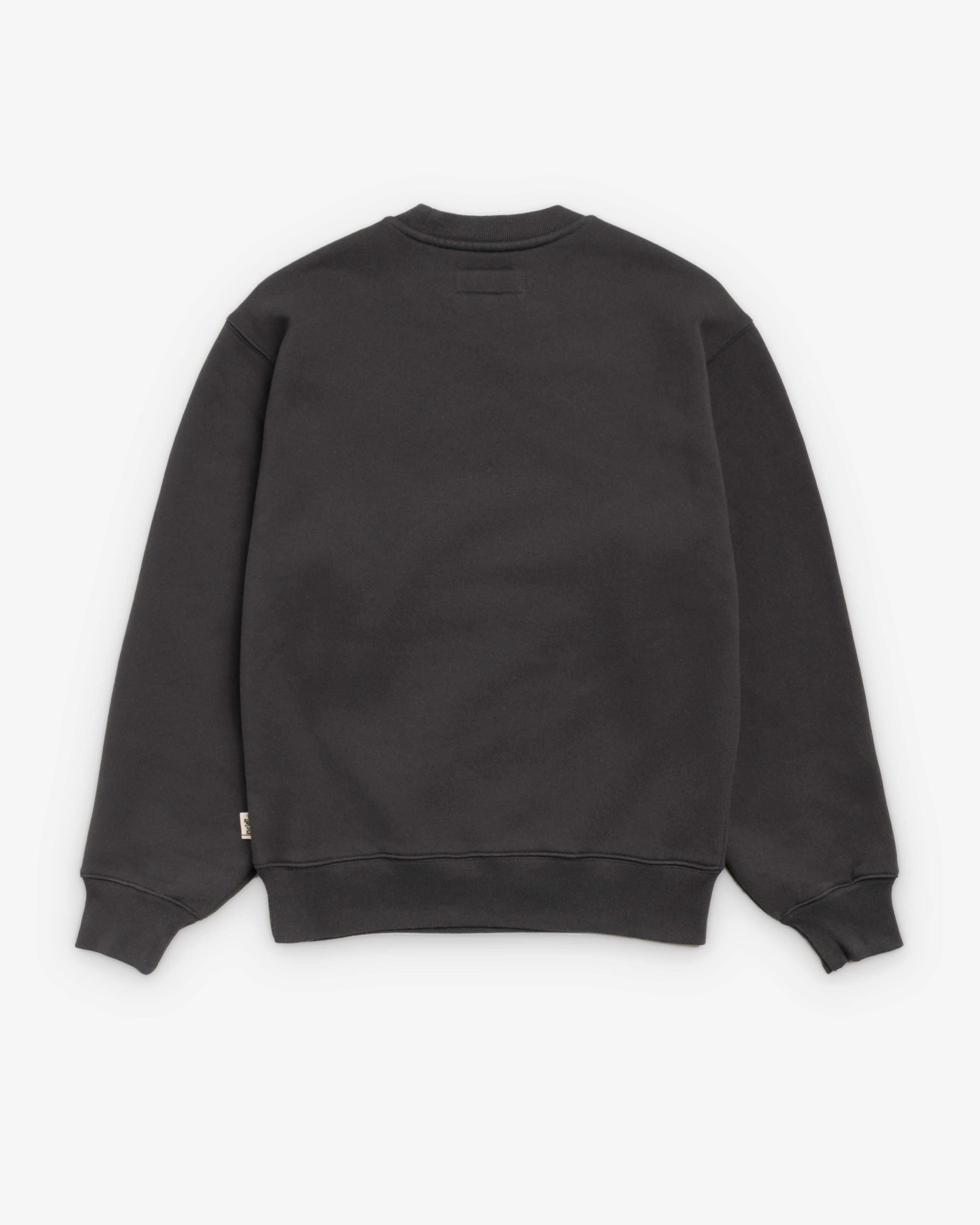 Stüssy - Men's Sweats Crew - (Black) - Image 2