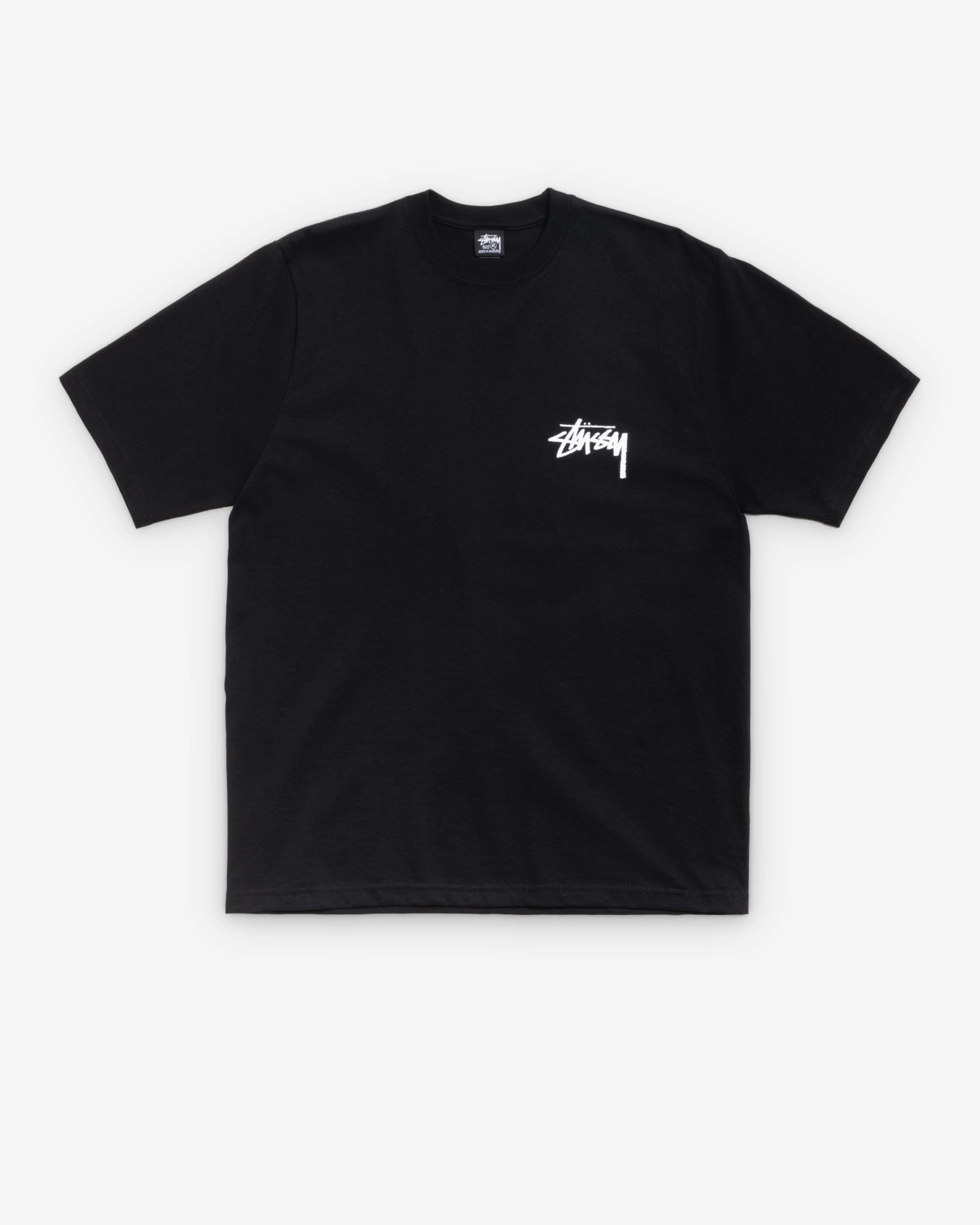 Stüssy  - Men's Victoria Tee - (Black) - Image 2