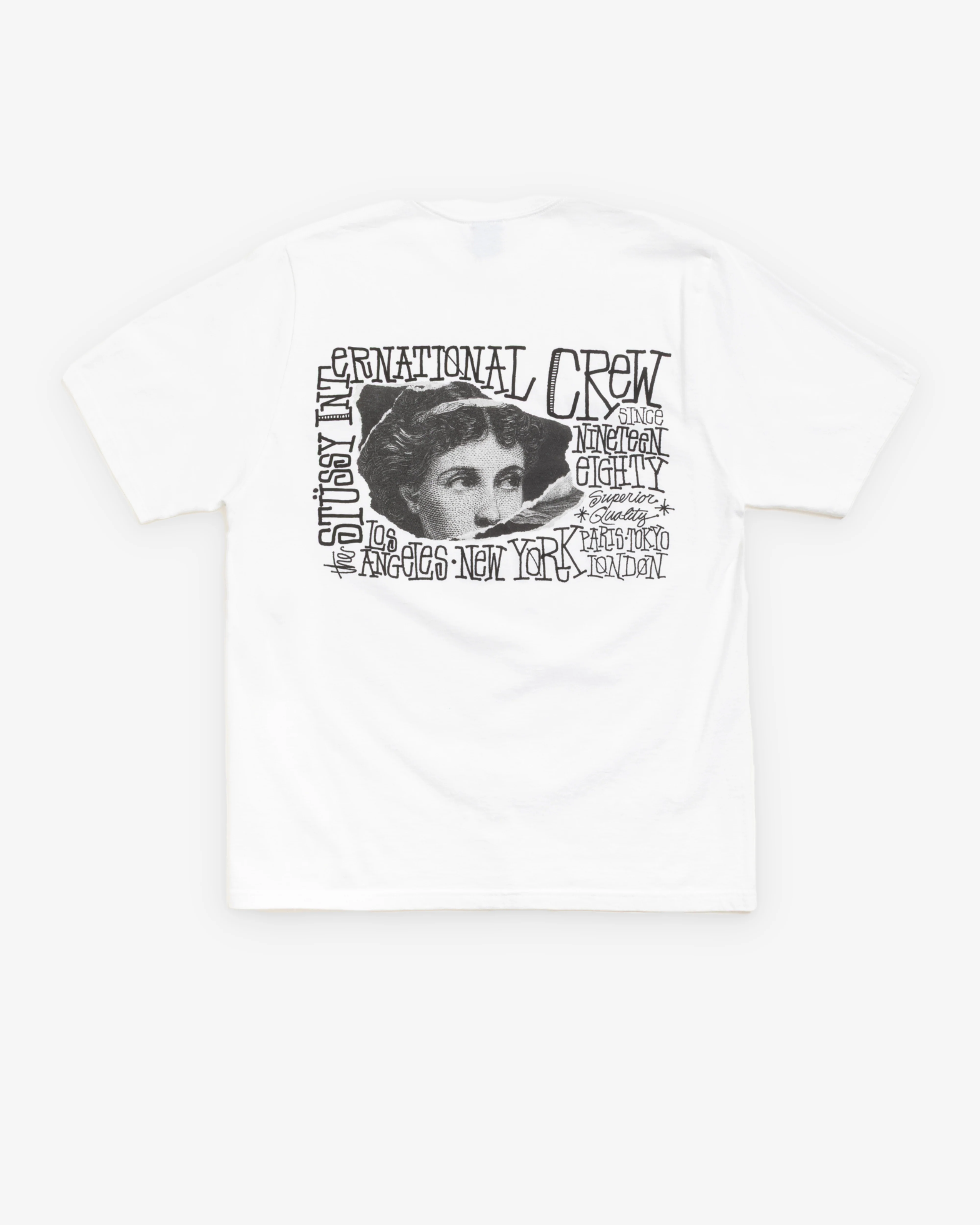 Stüssy - Men's Victoria Tee - (White)