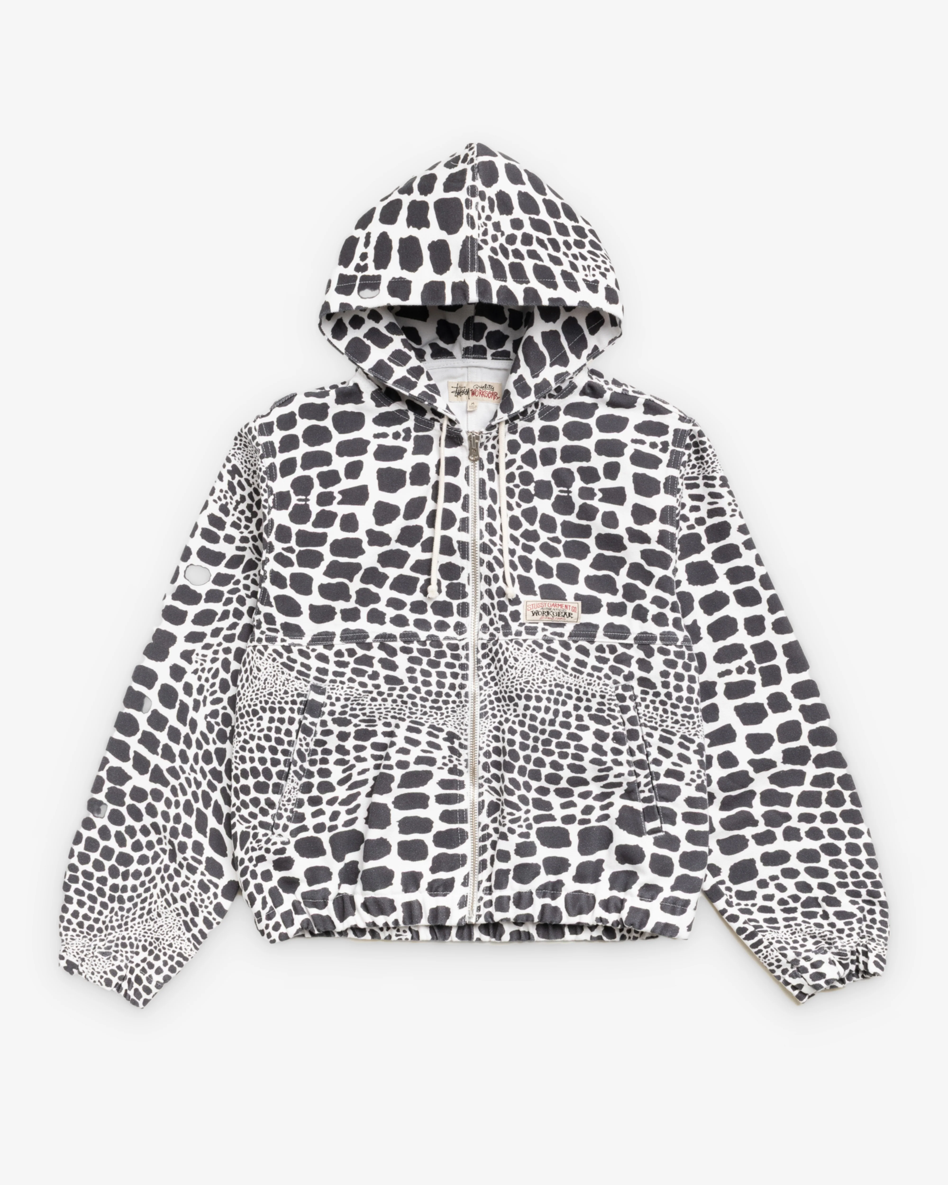 Stüssy  - Men's Work Jacket Unlined Canvas - (Print)