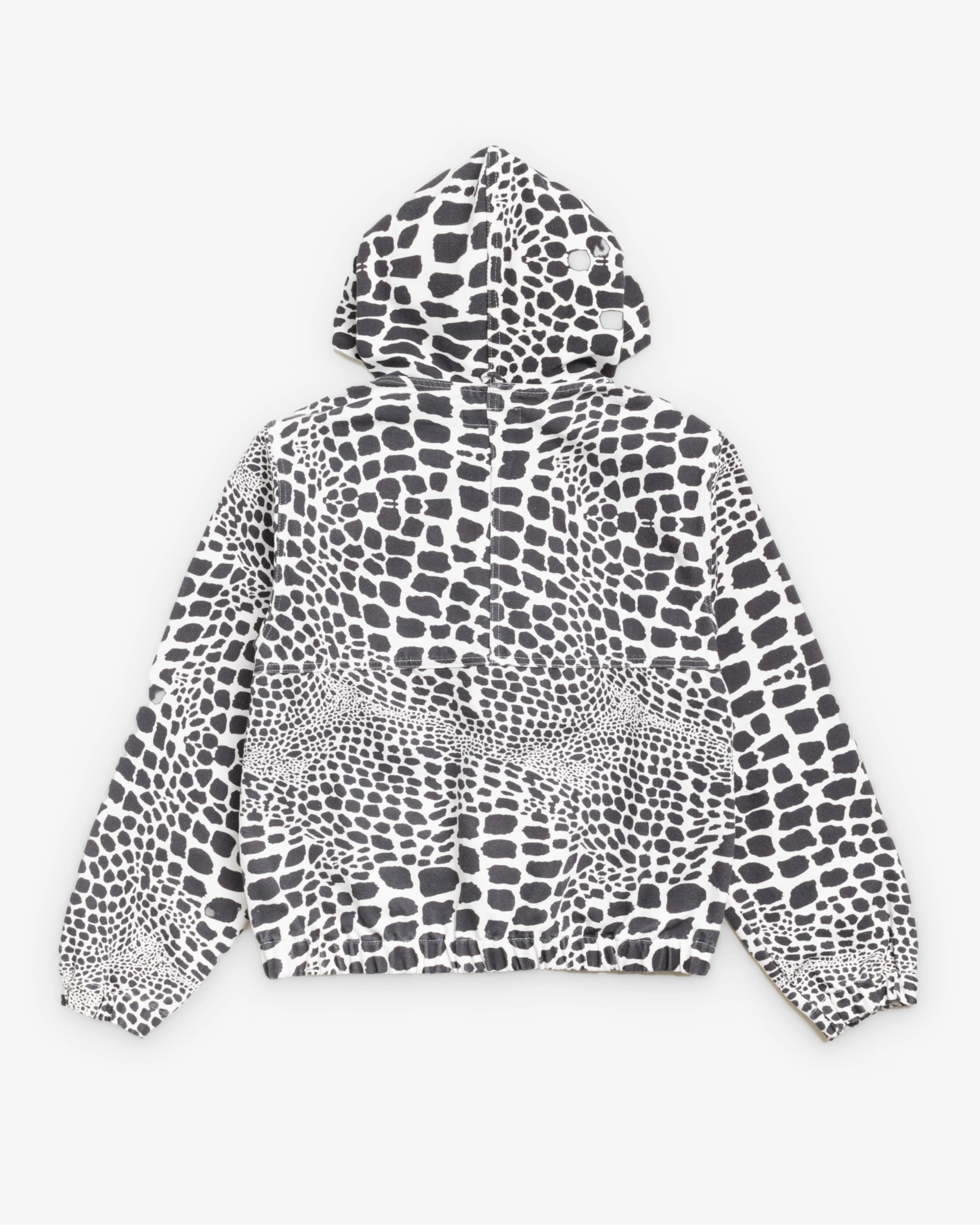 Stüssy  - Men's Work Jacket Unlined Canvas - (Print) - Image 2