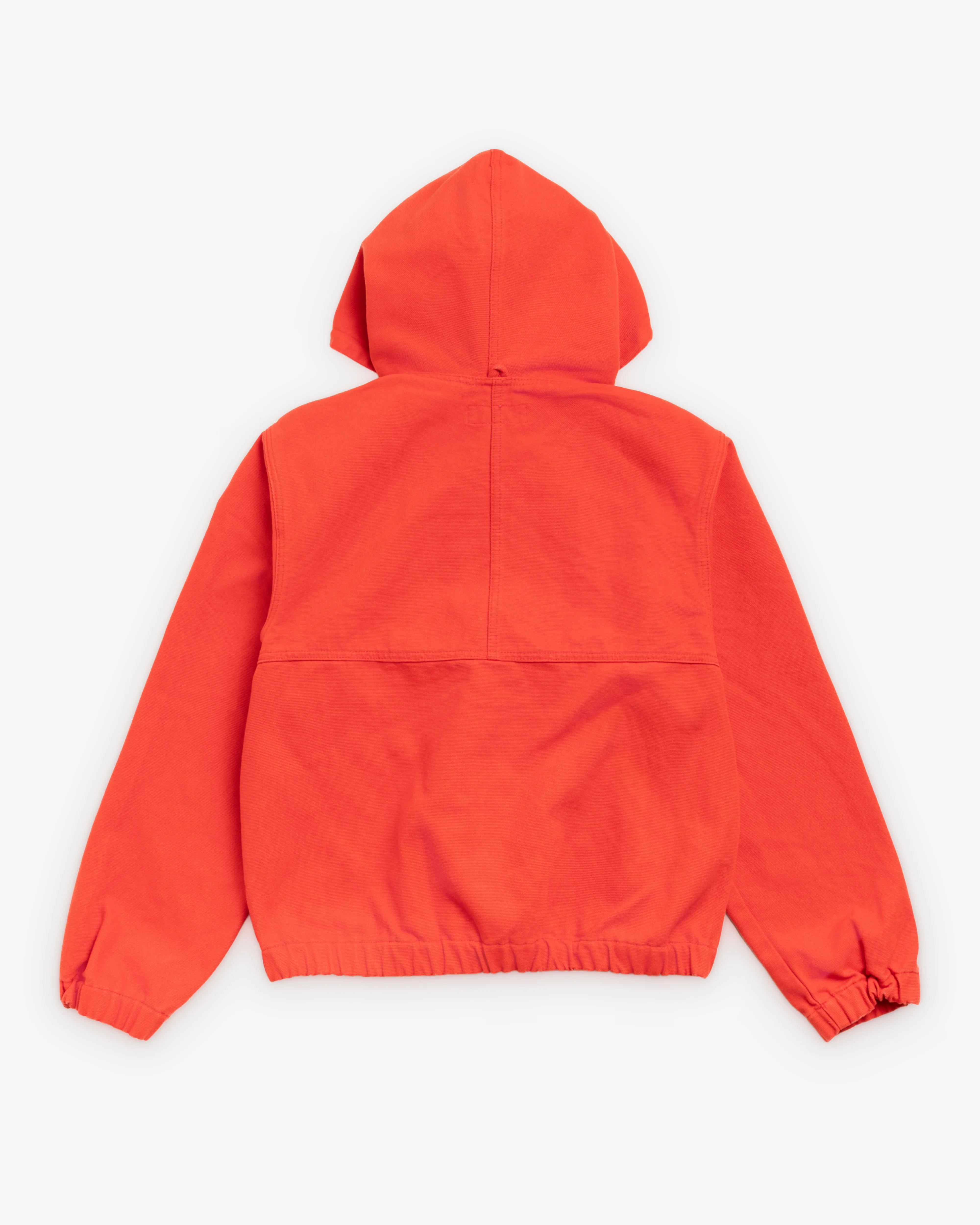Stüssy  - Men's Work Jacket Unlined Canvas - (Red) - Image 2