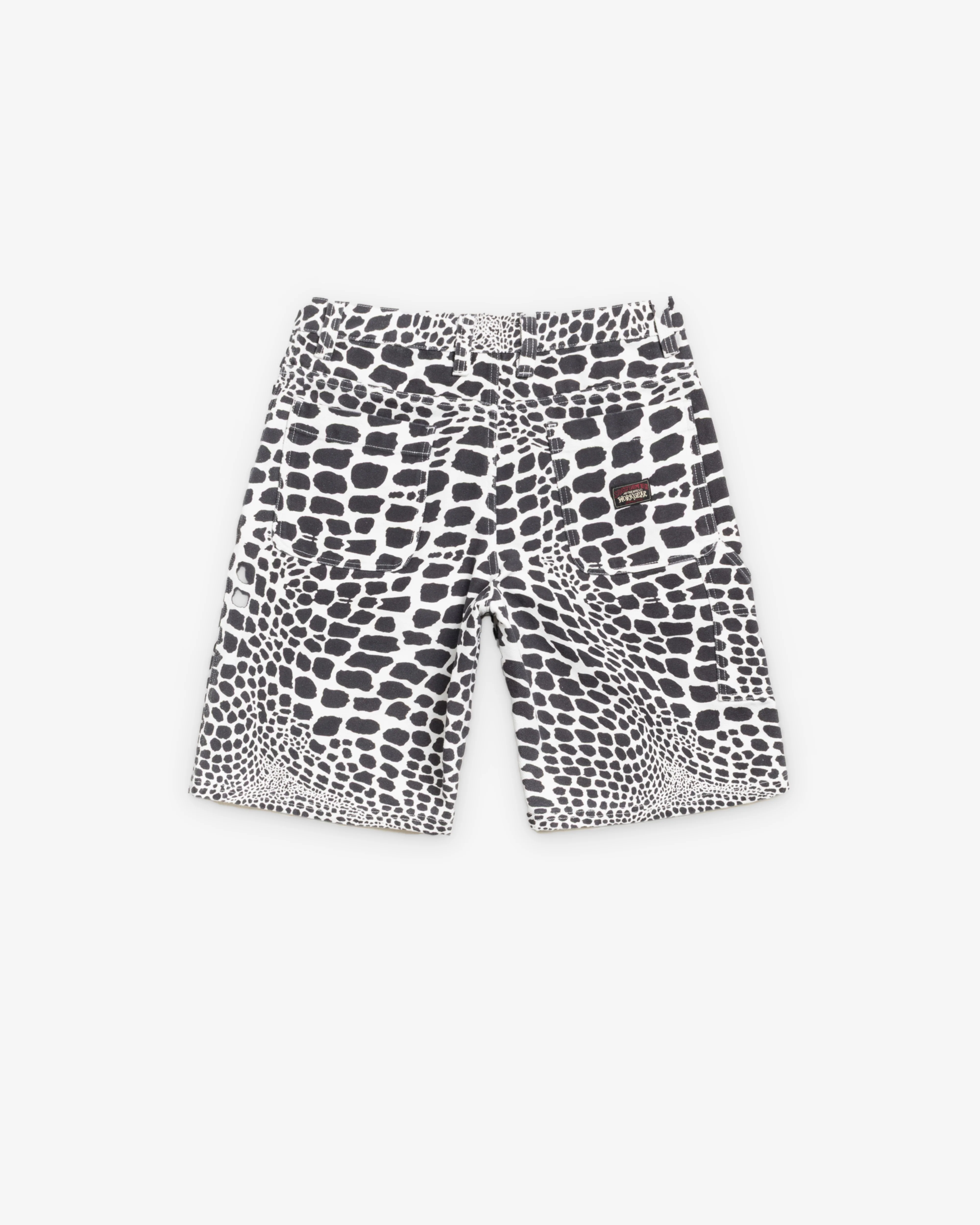 Stüssy - Men's Work Short Canvas - (Print) - Image 2