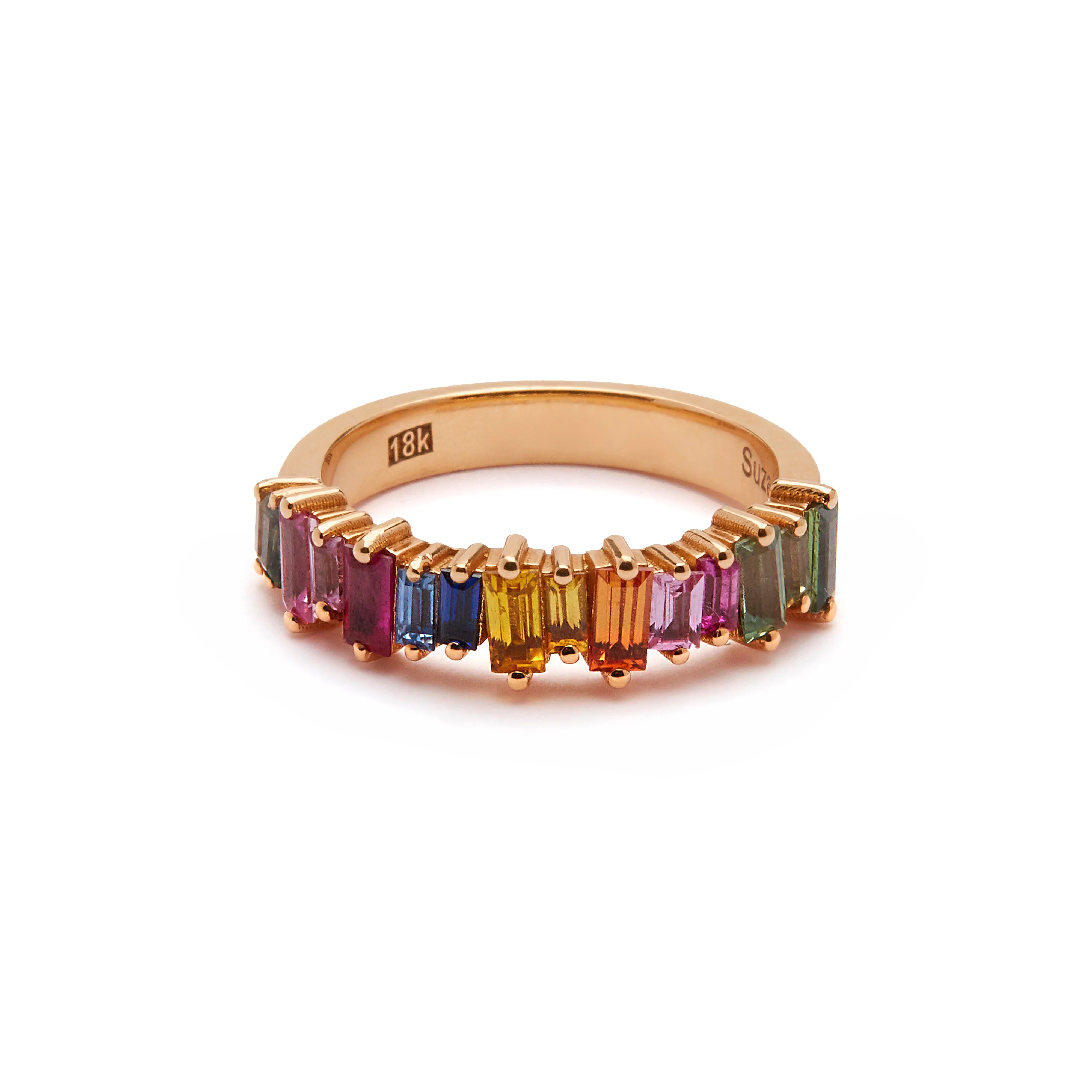 Suzanne Kalan - Rainbow Sapphire Halfway Band - Image 3