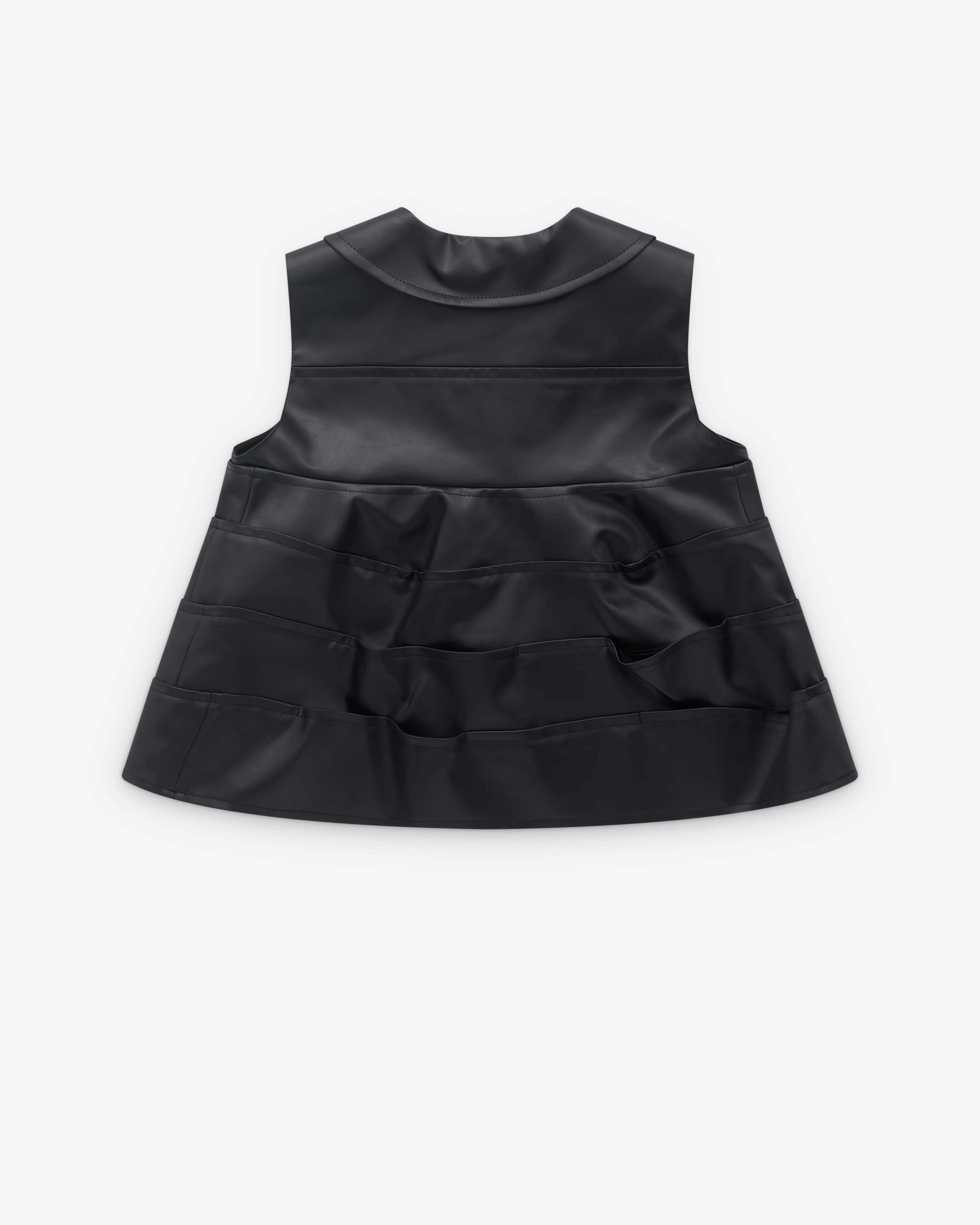 Tao - Women's Vinyl Tiered Top - (Black1/1A) - Image 2
