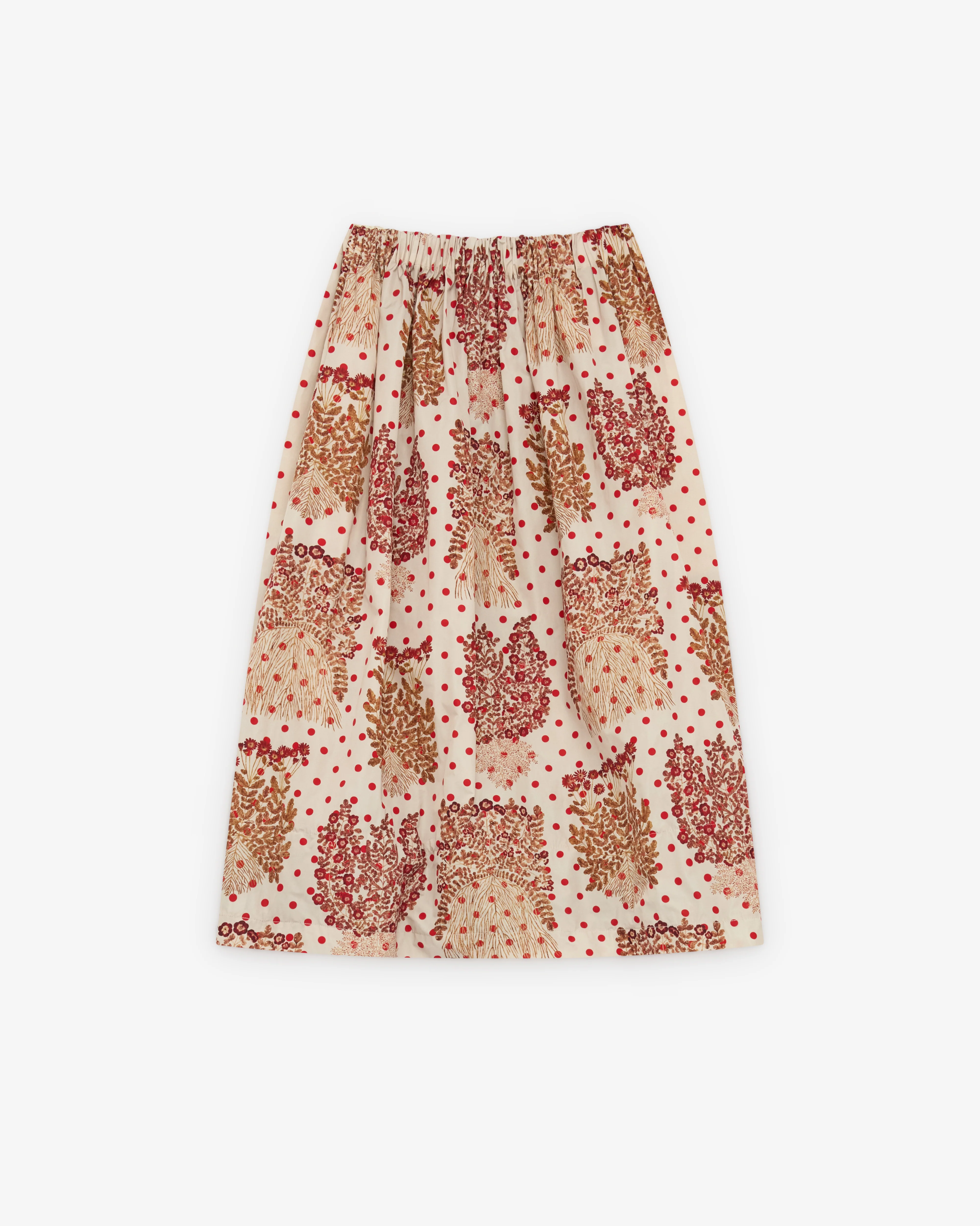 Tao - Women's Polyester Printed Weather Cloth Garment Wash Fumi Imamura - (Red) - Image 2