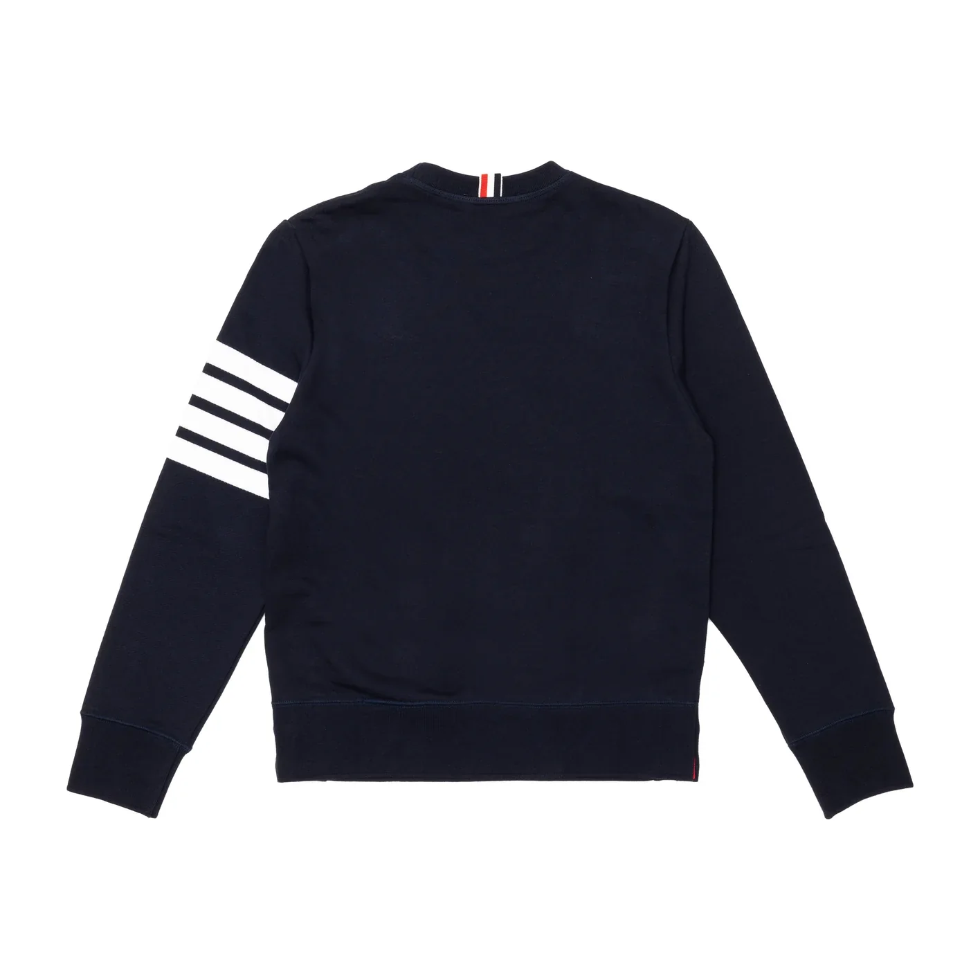 Thom Browne - Men's Classic Sweatshirt with Engine - (Navy MJT021H-00535) - Image 2