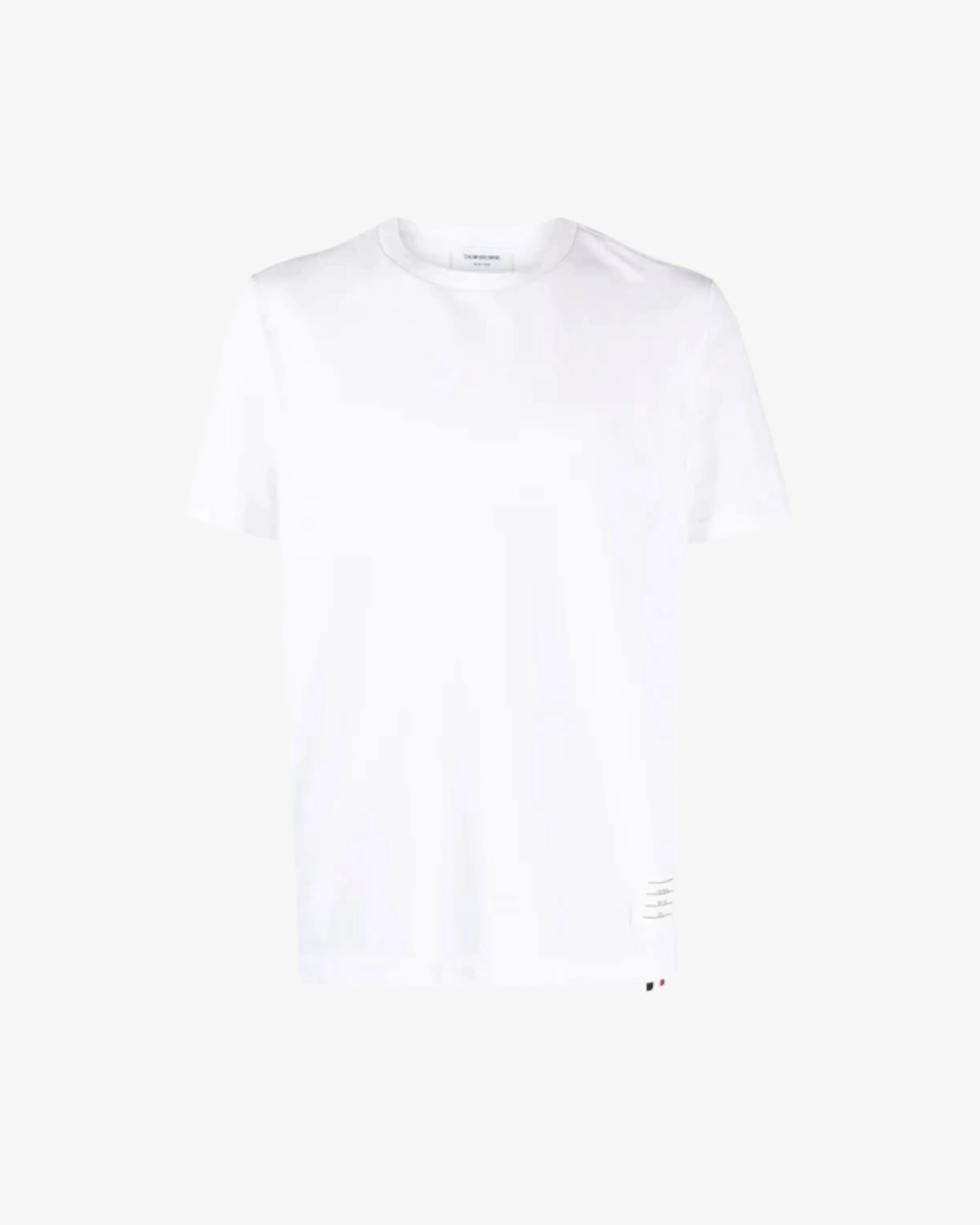 Thom Browne - Men's Relaxed Fit Ss Tee - (White)