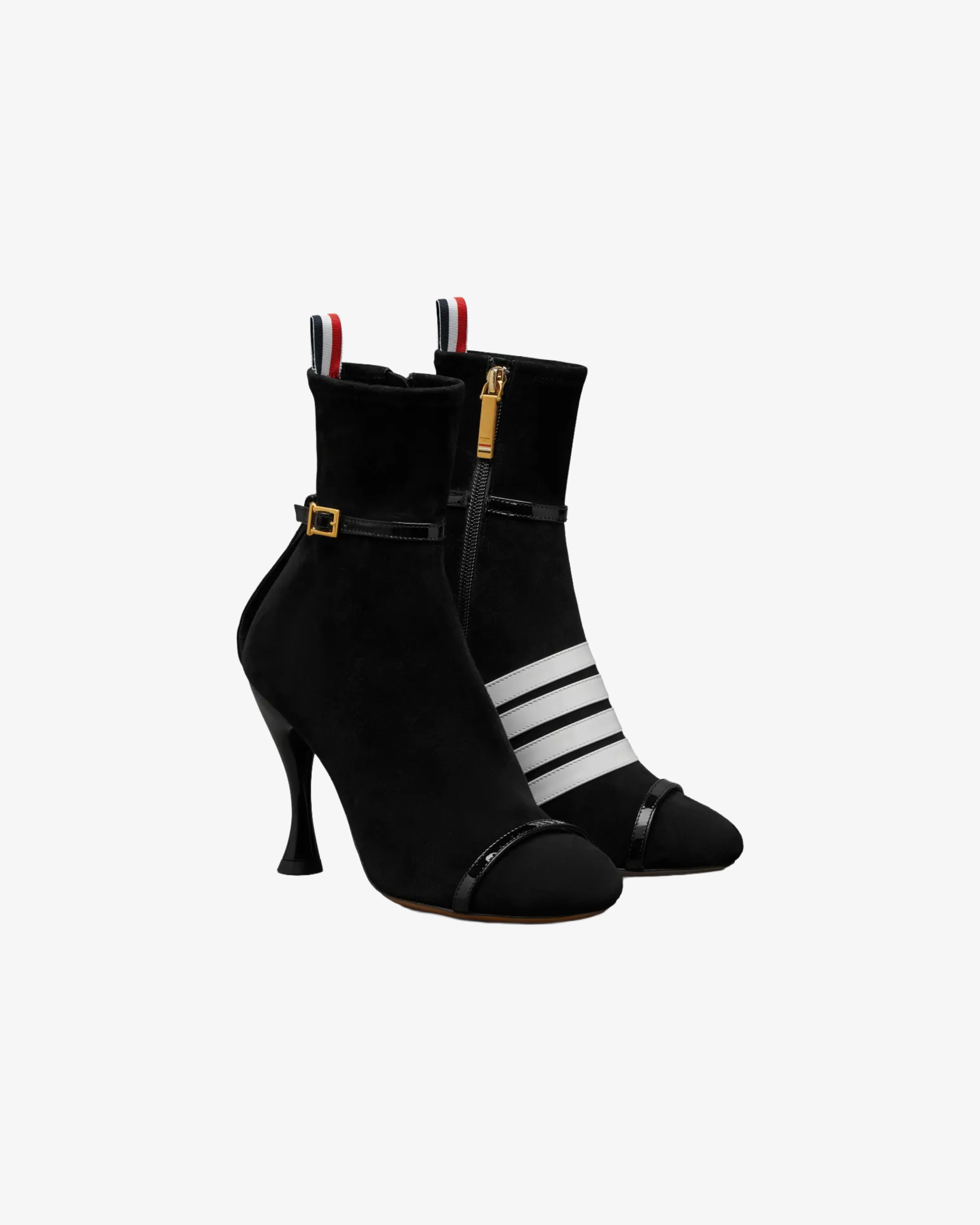 Thom Browne - Women's 4-Bar Ankle Boots - (Black) - Image 2