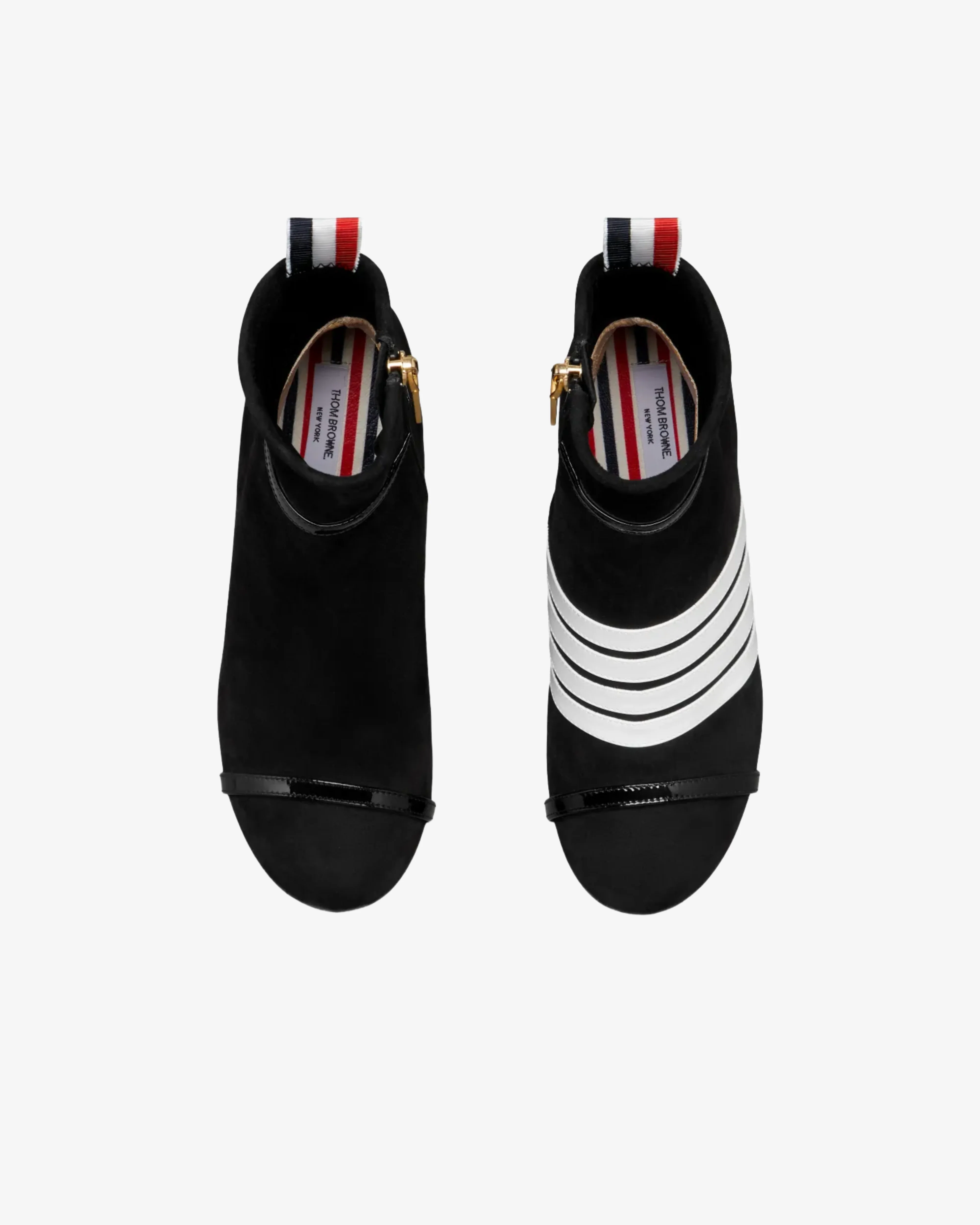 Thom Browne - Women's 4-Bar Ankle Boots - (Black) - Image 3