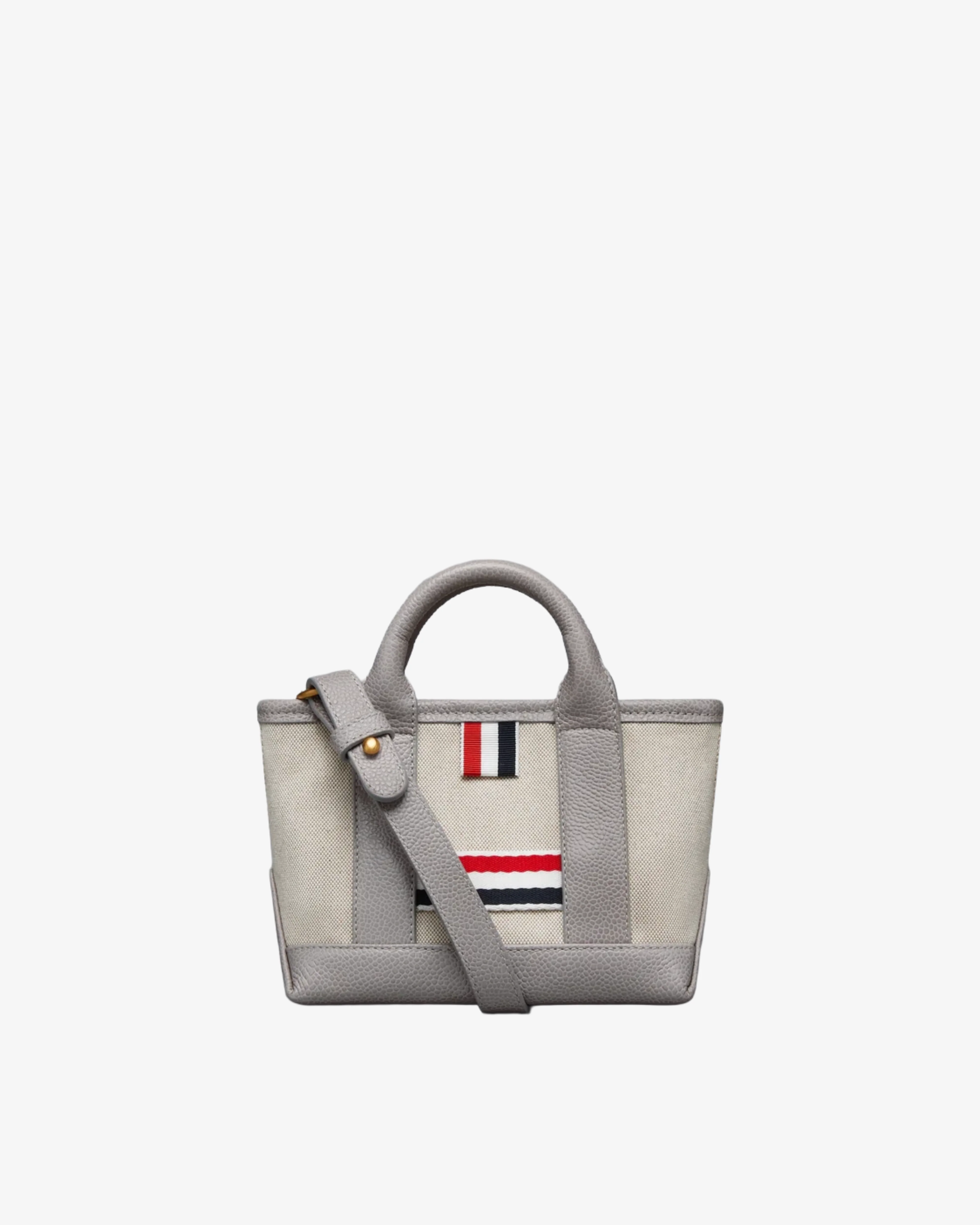 Thom Browne - Women's Micro Tool Tote Bag - (Light Grey055)