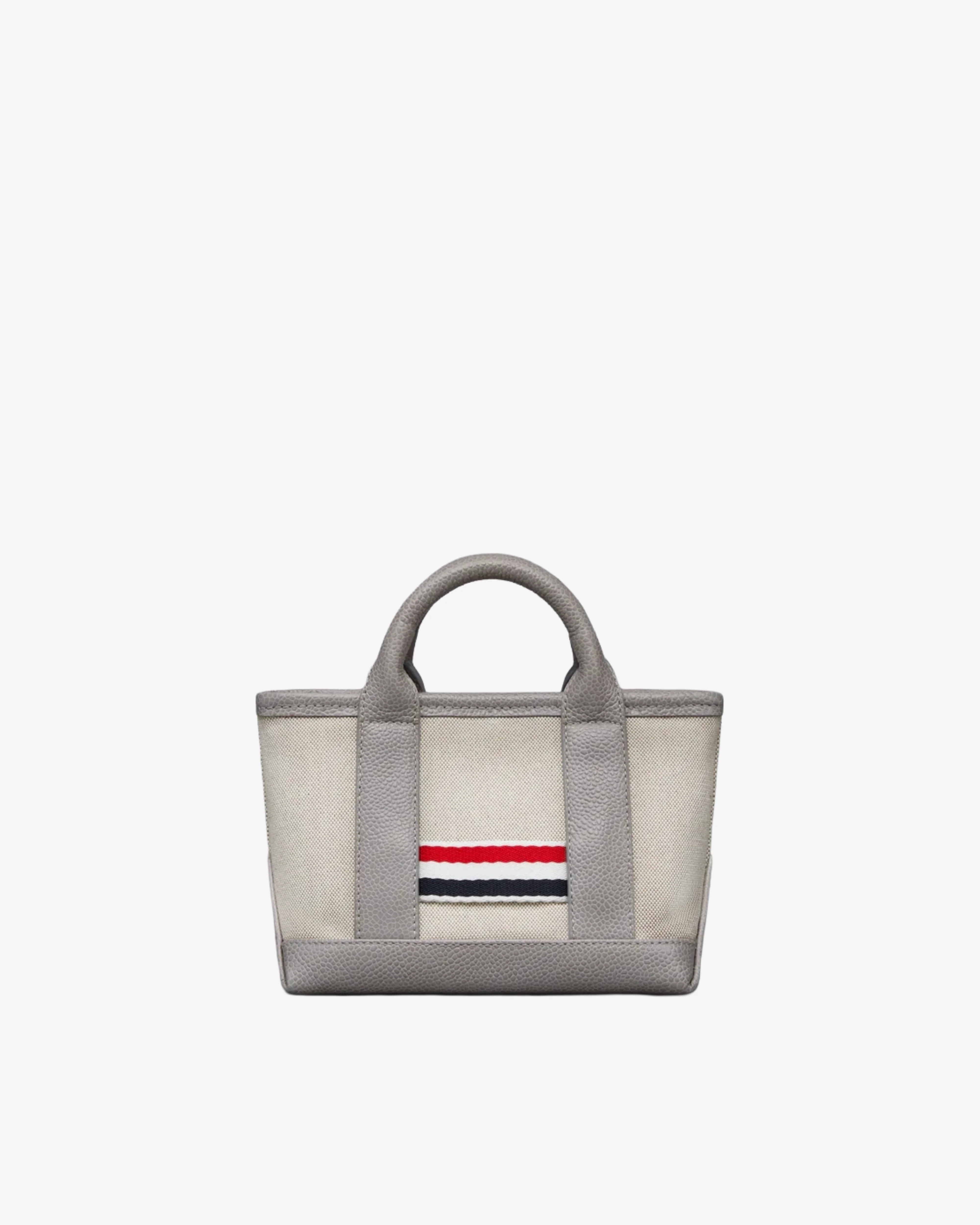 Thom Browne - Women's Micro Tool Tote Bag - (Light Grey055) - Image 2