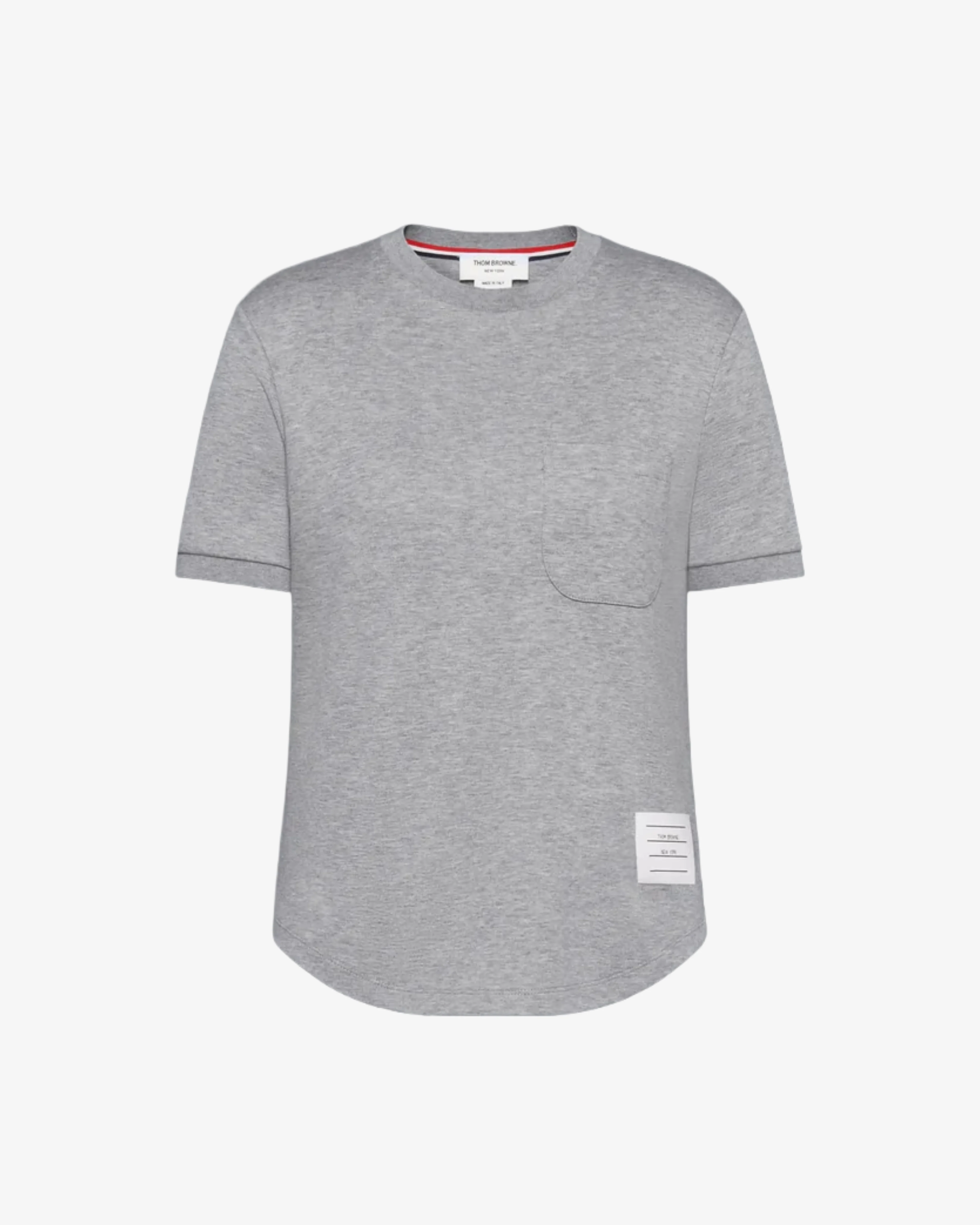 Thom Browne - Women's Short Sleeve Tee - (Light Grey)