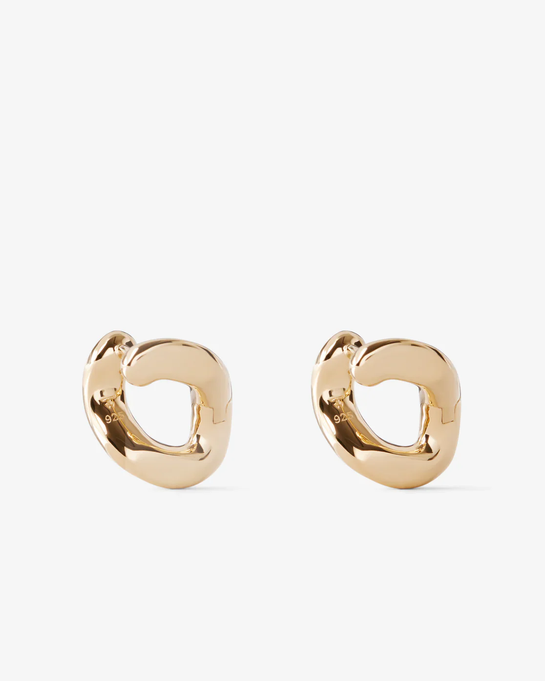 Tom Wood - Dean Hoops - (Gold) SS24 101248