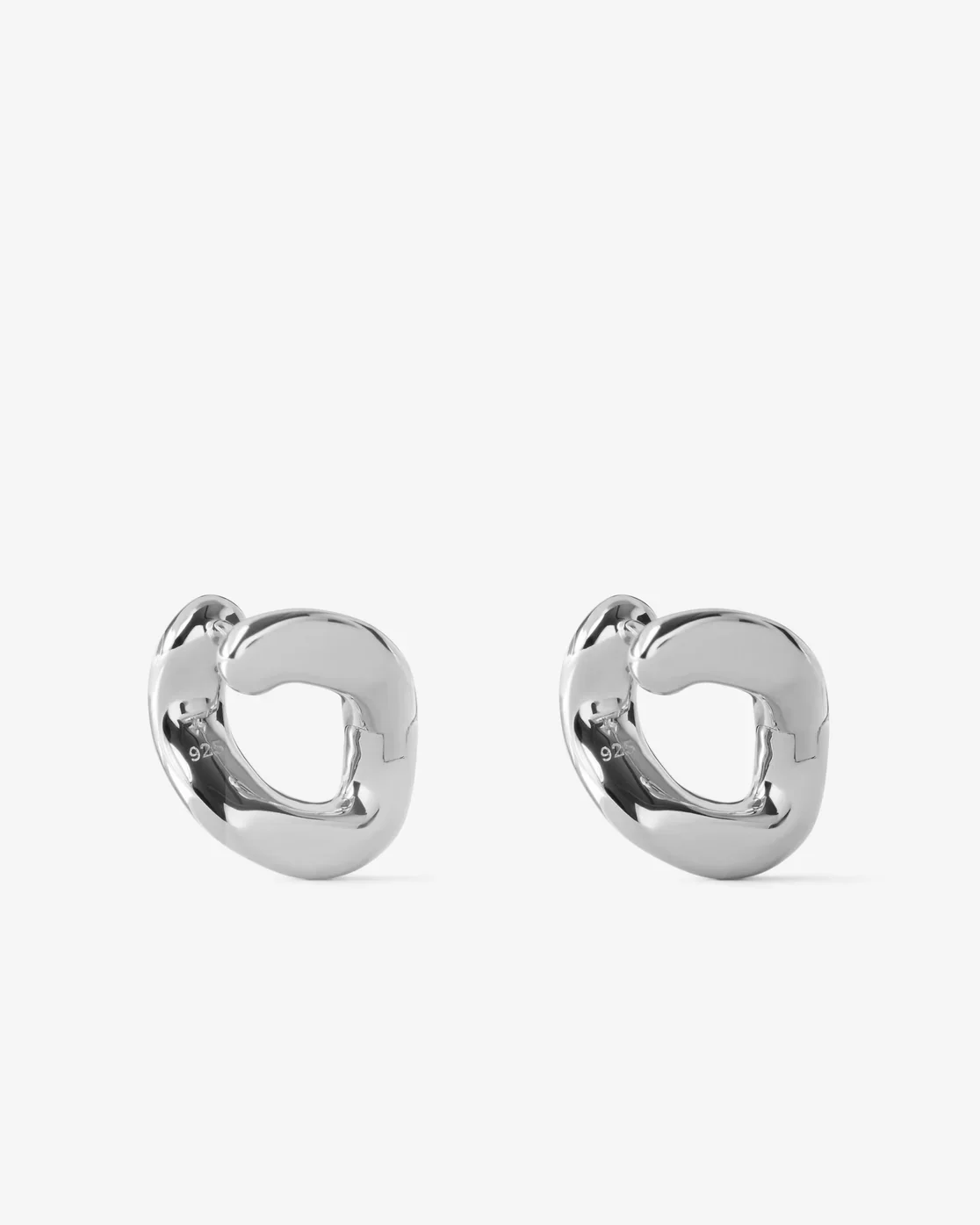 Tom Wood - Dean Hoops - (Silver) - Image 2