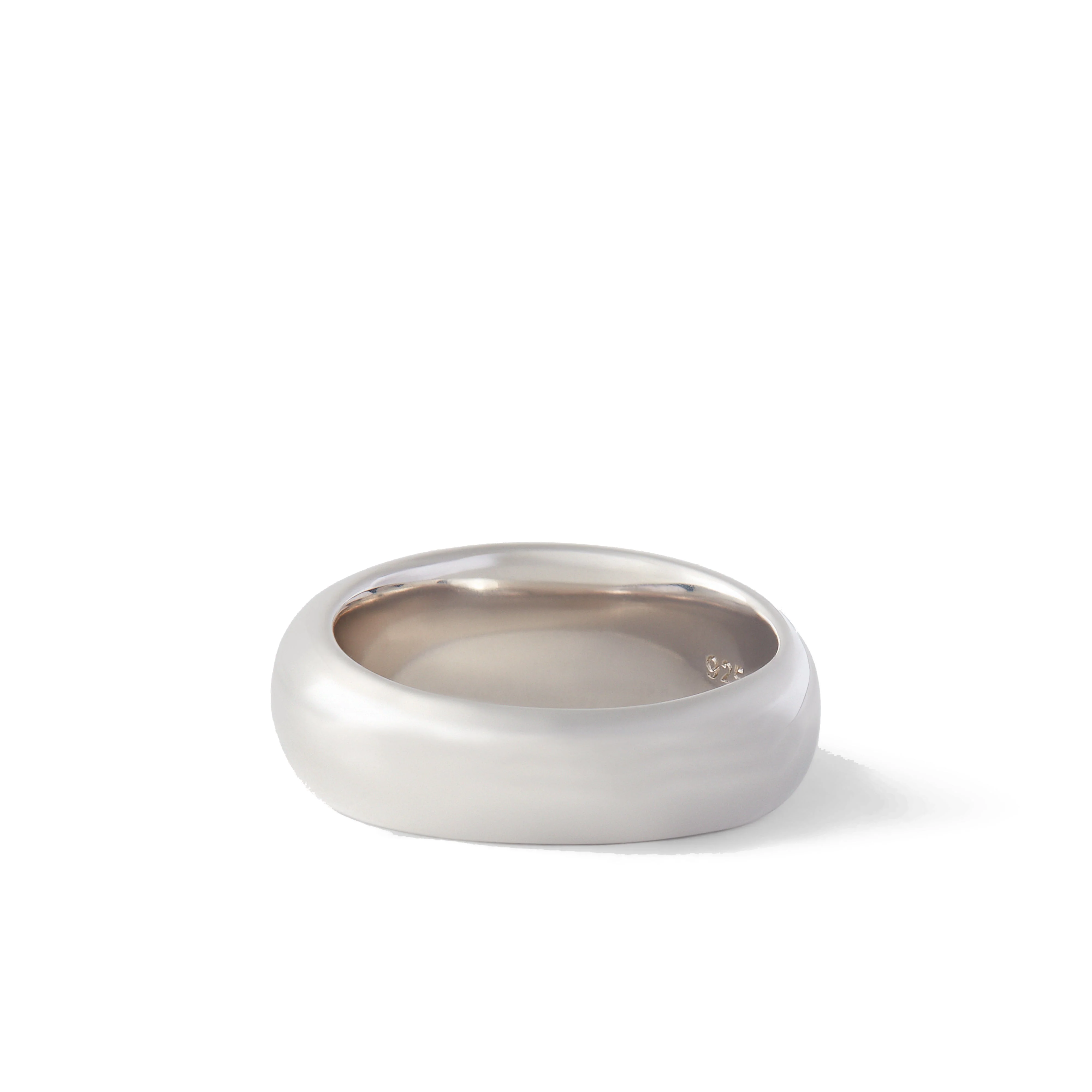 TOM WOOD - Ice Ring Slim - (Silver) - Image 2