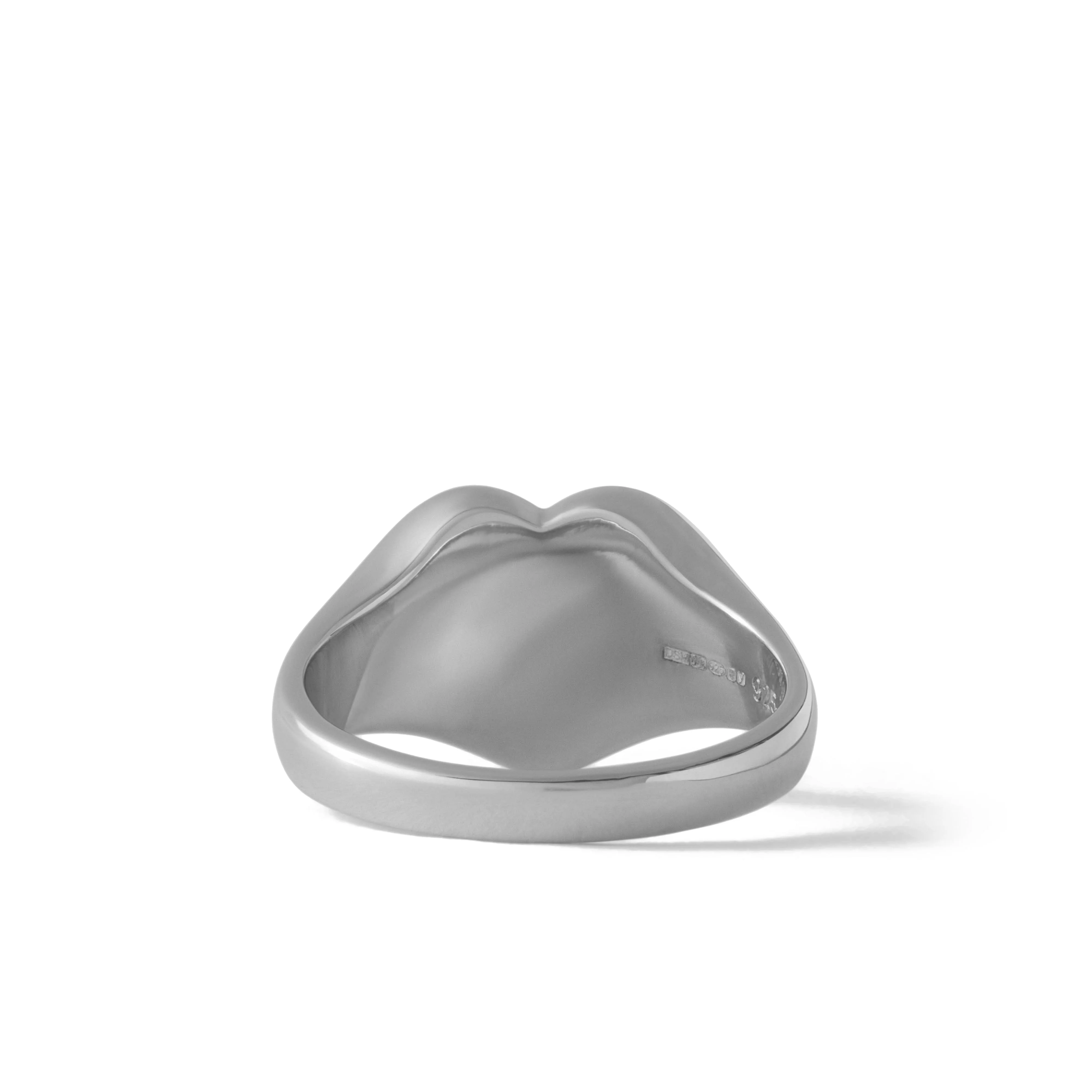 TOM WOOD - Mini Heart Ring - (Silver) - Image 3