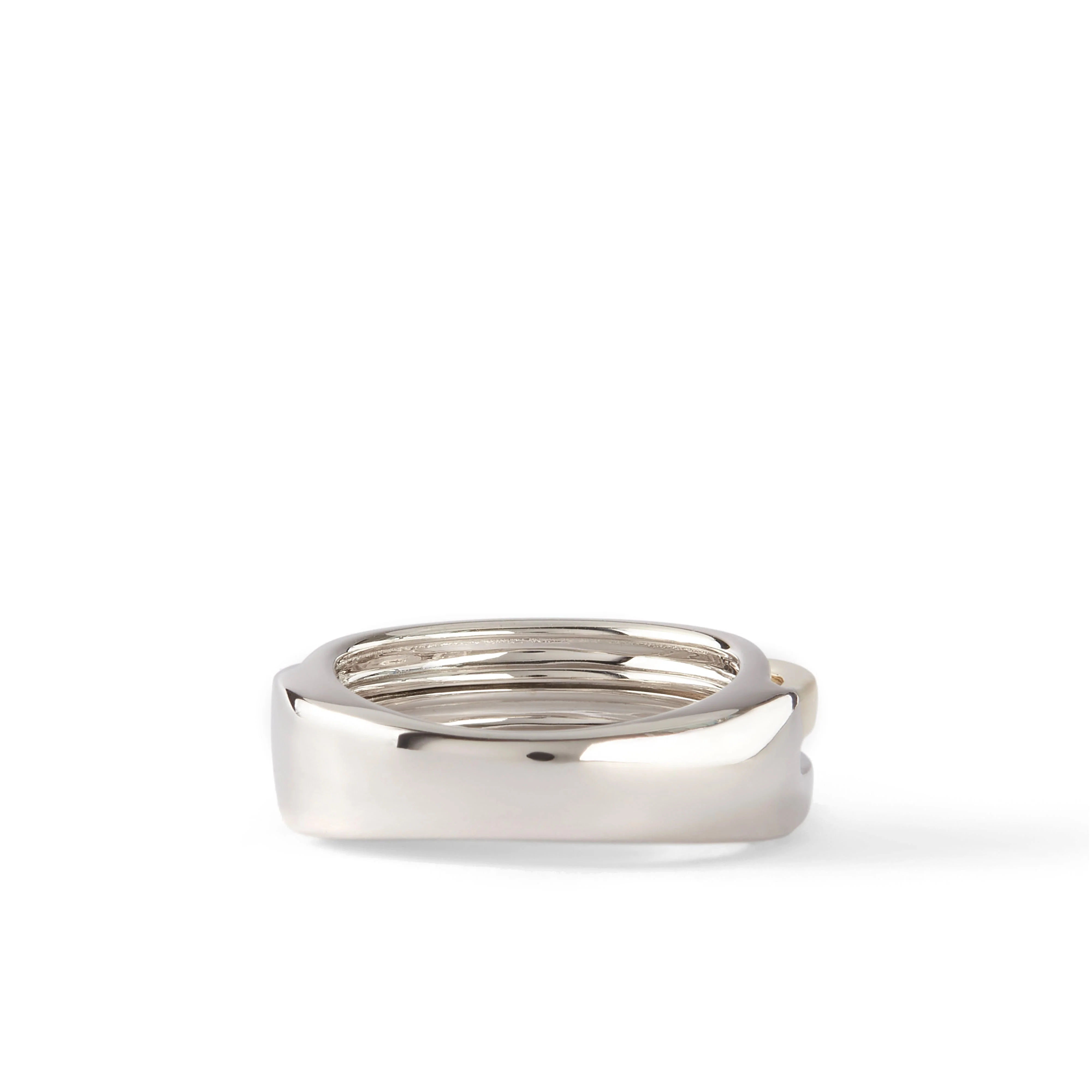 Tom Wood - Orb Ring Slim Duo - (Silver/Gold) - Image 2