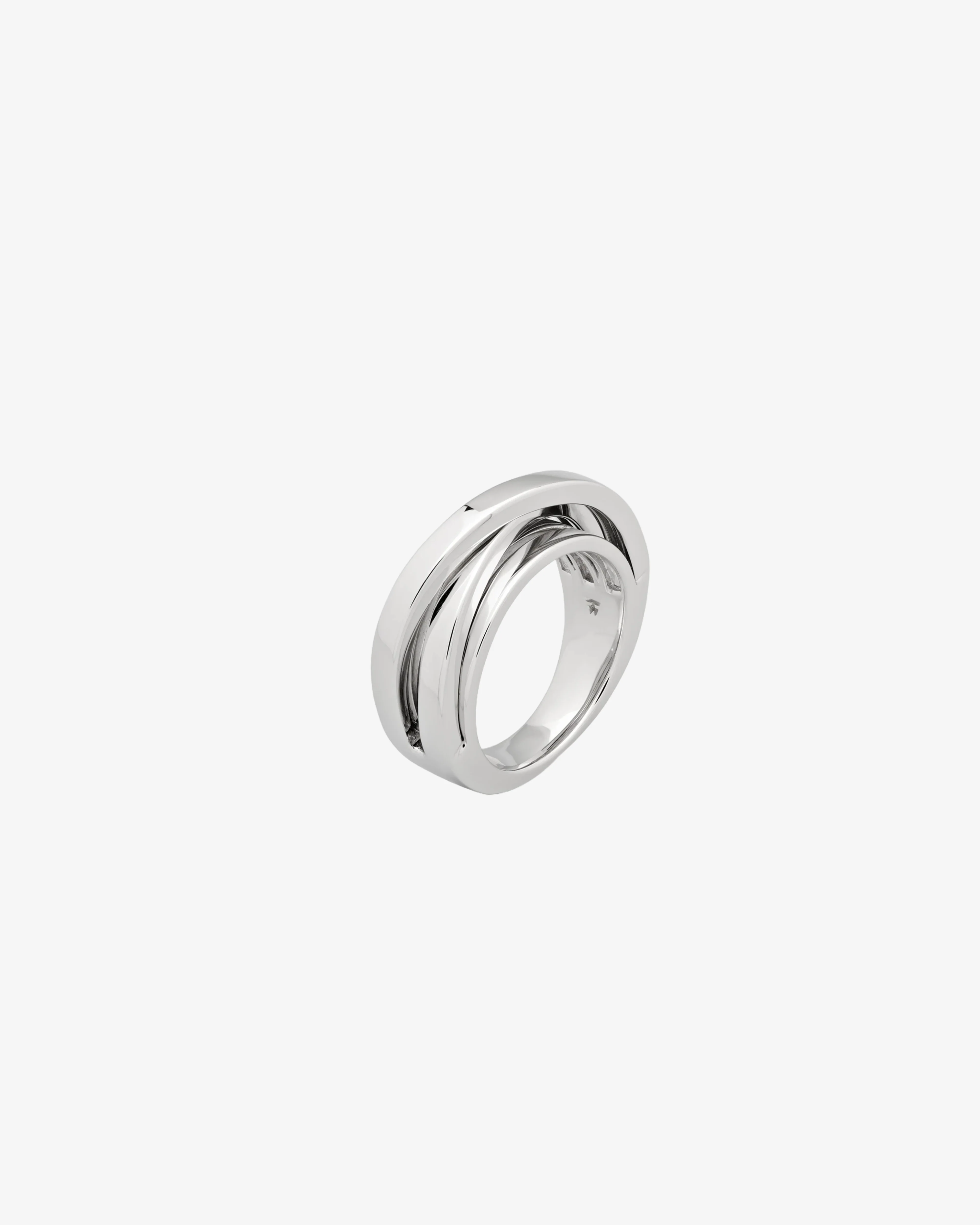 Tom Wood - ORB Ring Slim - (Silver) SS24 101274
