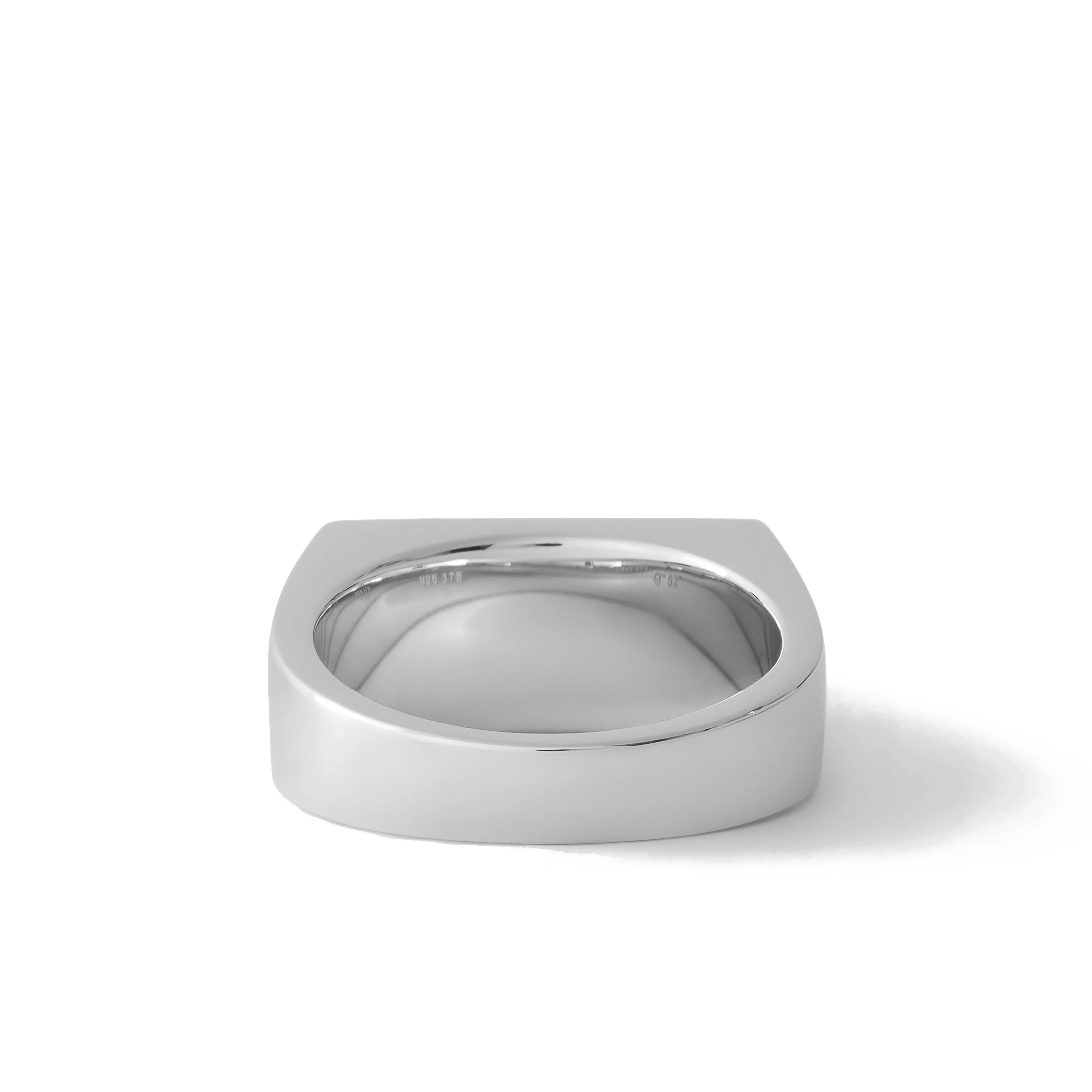 TOM WOOD - Peaky Ring Gold Top - (Yellow Gold) - Image 2