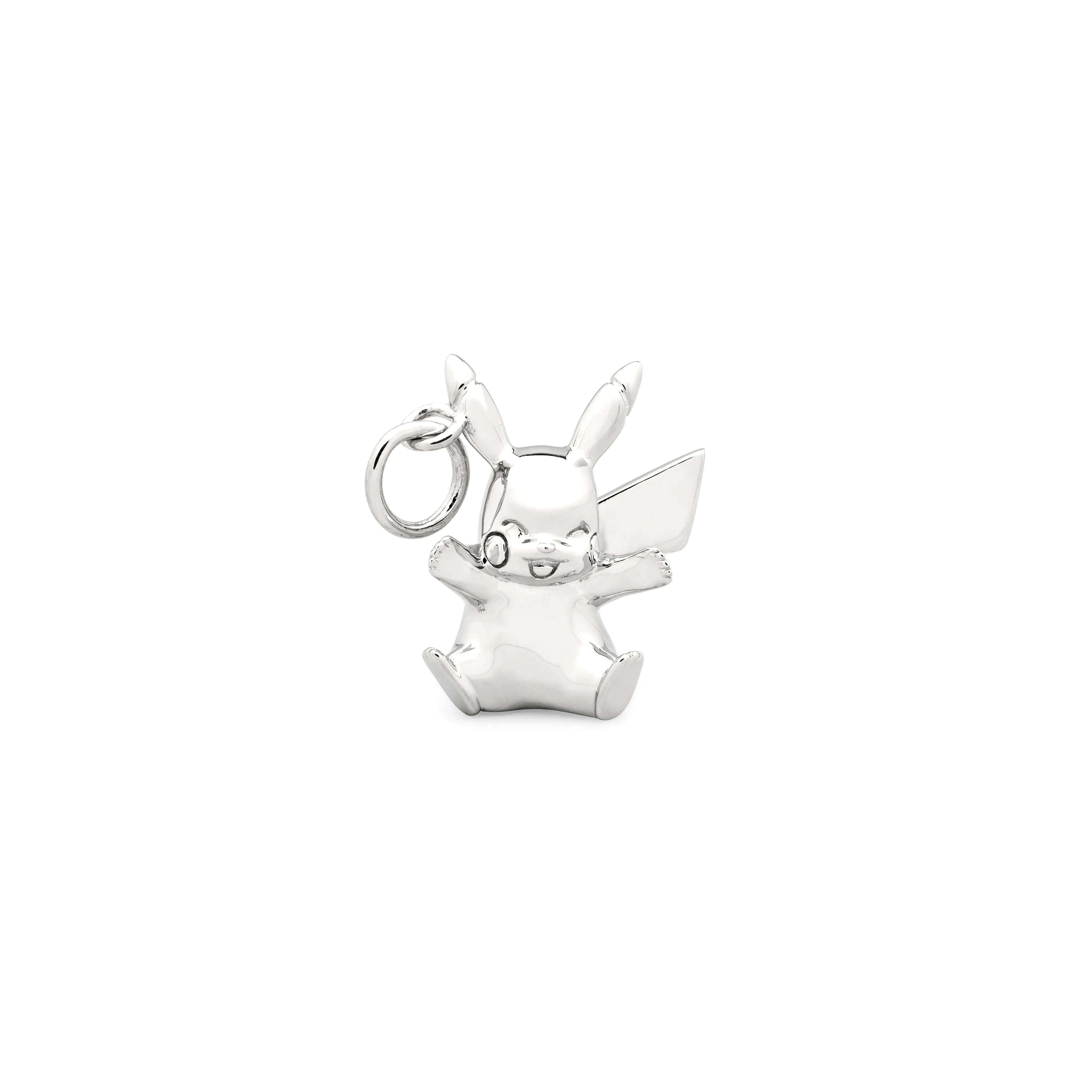 TOM WOOD - Pikachu Happy Charm - (Sterling Silver)