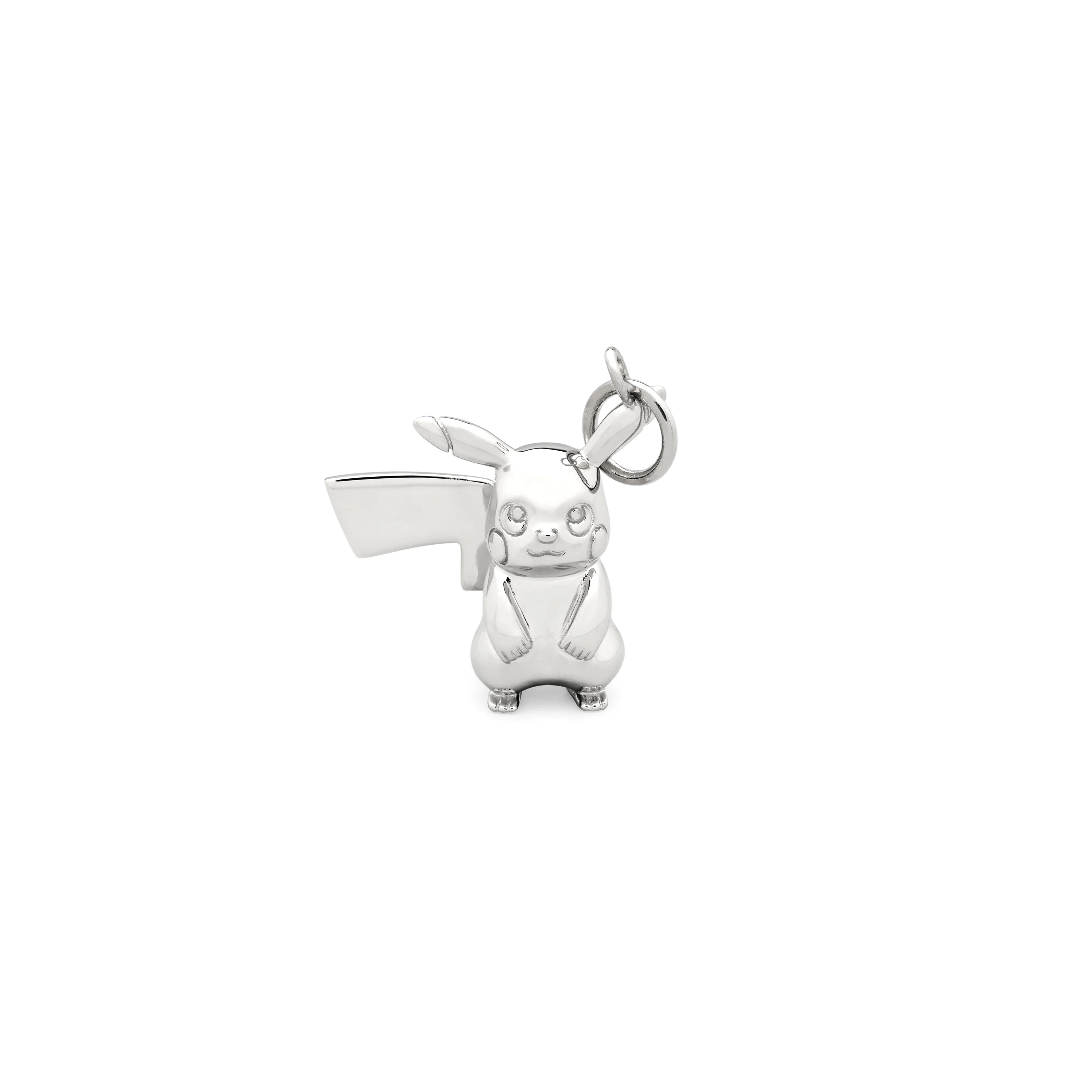 TOM WOOD - Pikachu Shy Charm - (Sterling Silver)