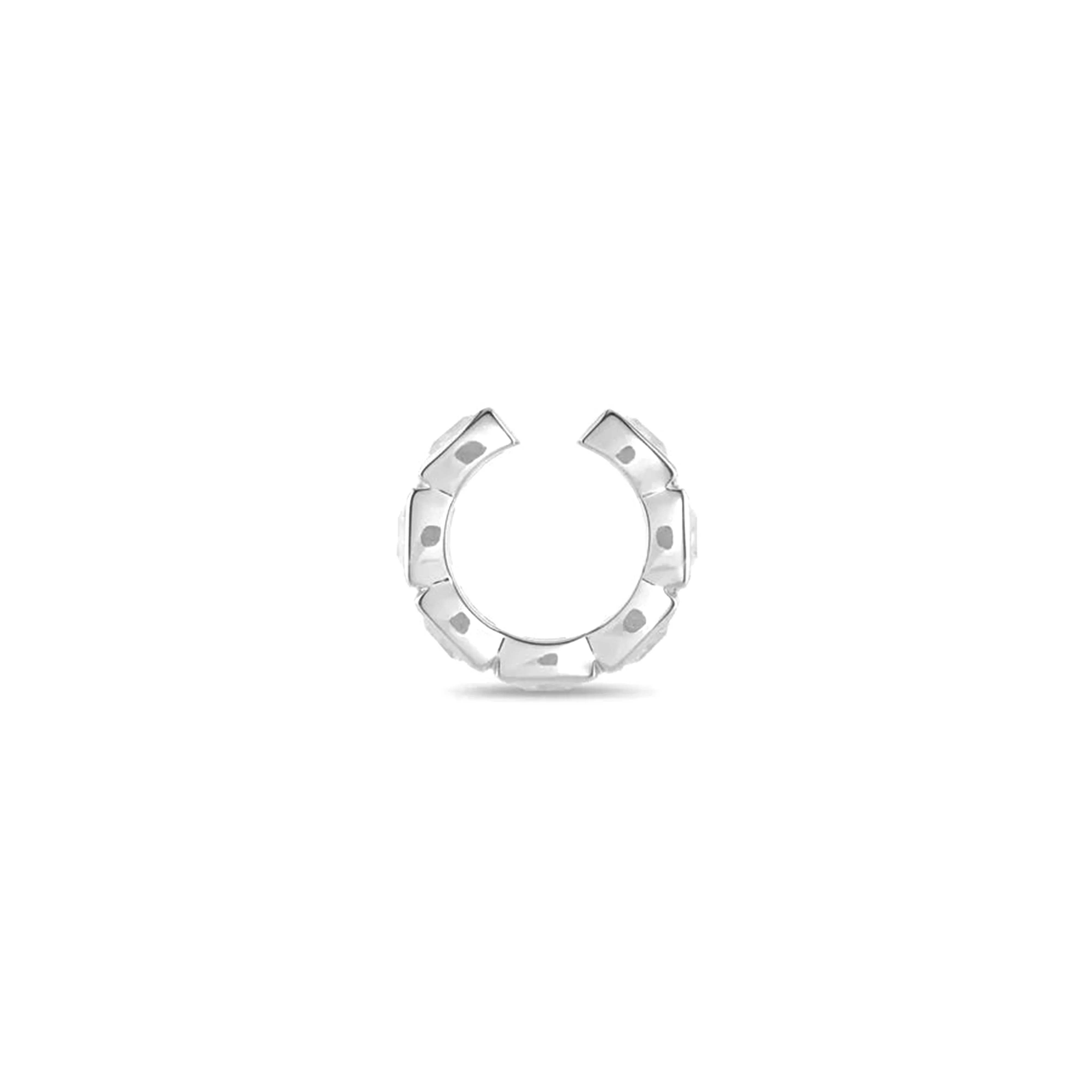 TOM WOOD - Silver & Zirconia Cushion Ear Cuff - Image 3