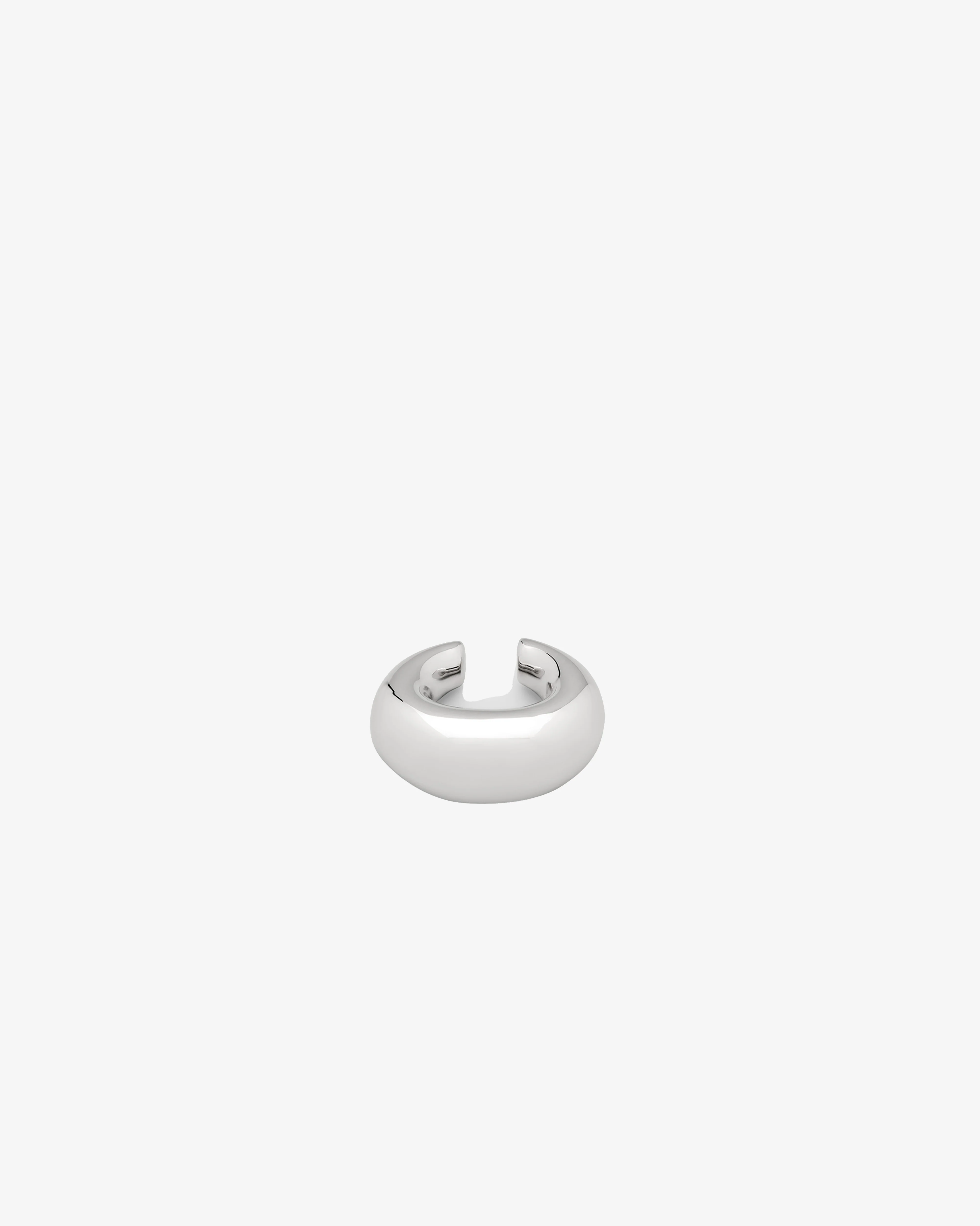 Tom Wood - Small Bao Ear Cuff - (Silver) - Image 2