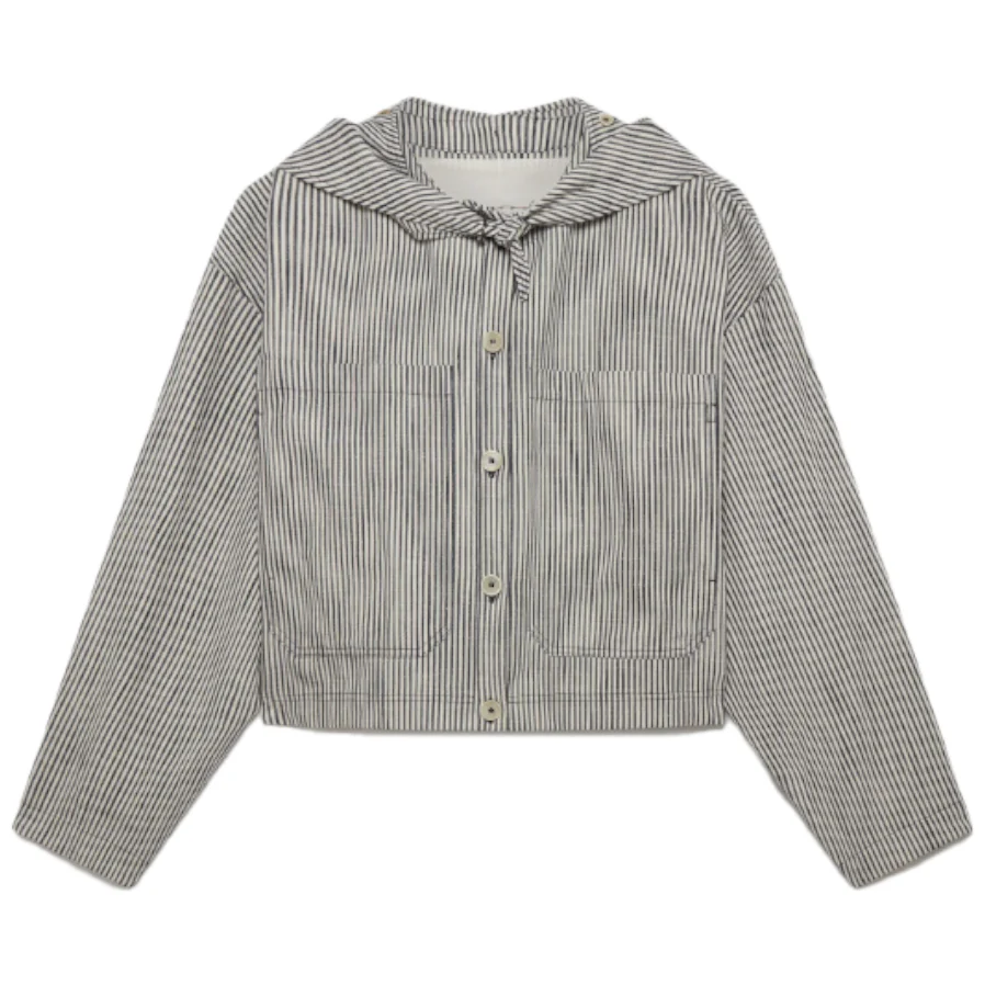 Toogood - Men'S The Skipper Jacket - (Raw / Ink)