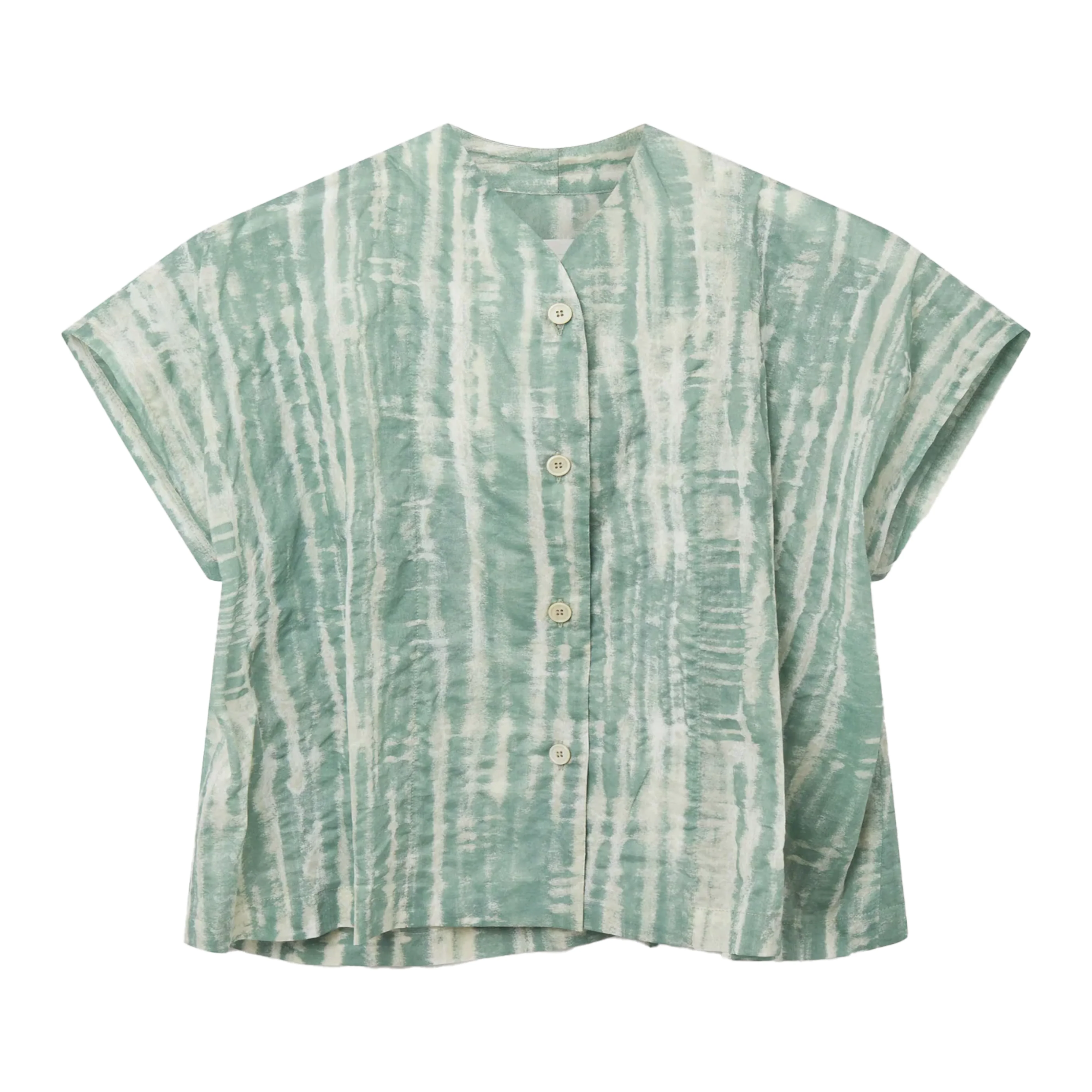 TOOGOOD - Women's The Chandler Shirt - (Sea Green)