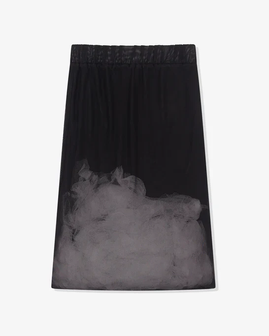 TORISHEJU - Women's Buoyancy Midi Skirt - (Black)