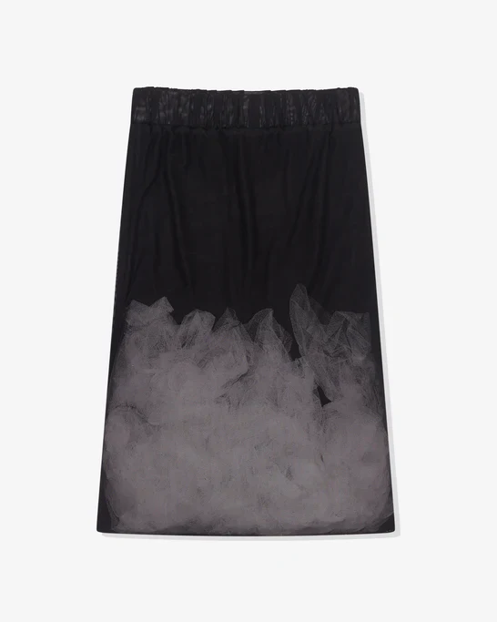 TORISHEJU - Women's Buoyancy Midi Skirt - (Black) - Image 2