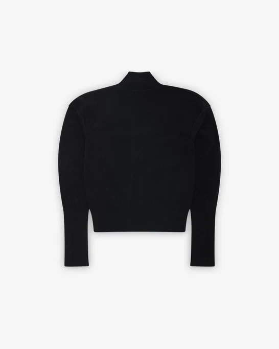 TORISHEJU - Women's Cardigan Knit - (Black) - Image 2