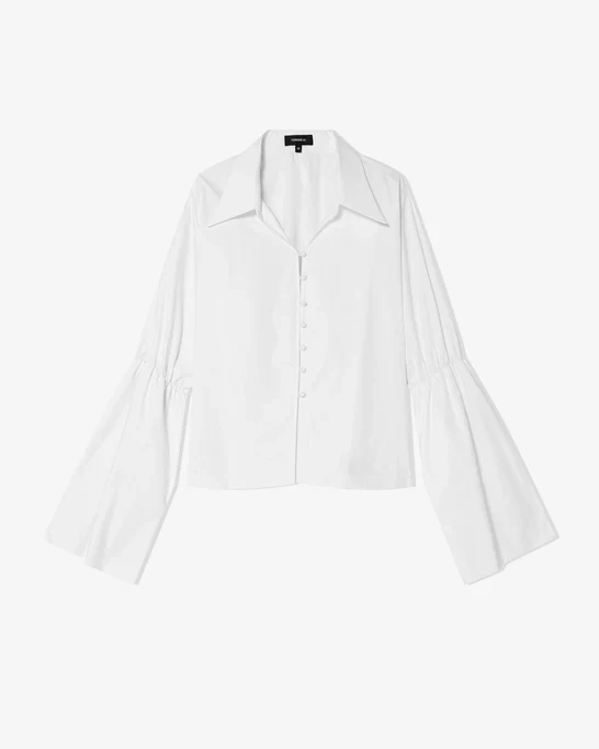 TORISHEJU - Women's Priestly Cuff Shirt - (White)