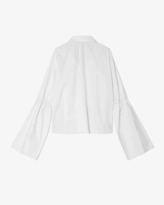 TORISHEJU - Women's Priestly Cuff Shirt - (White) - Image 2