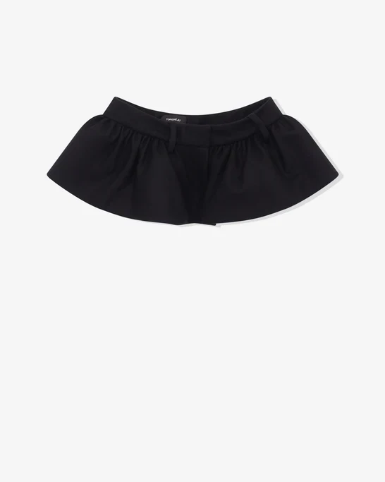 TORISHEJU - Women's Tailored Tutu Skirt - (Black)