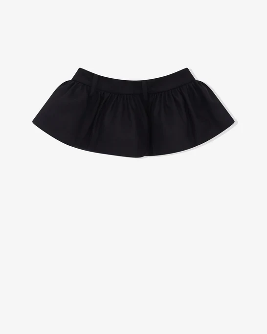 TORISHEJU - Women's Tailored Tutu Skirt - (Black) - Image 2